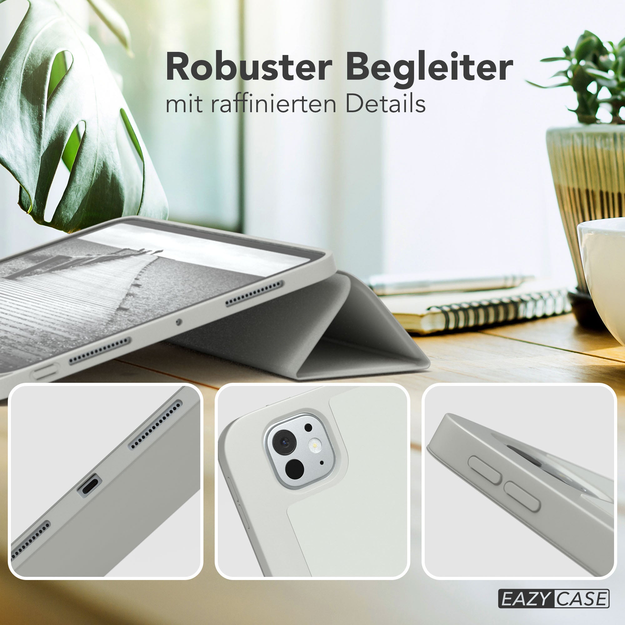 iPad Pro 11 Zoll Tablethülle mit Stifthalter Smartcase