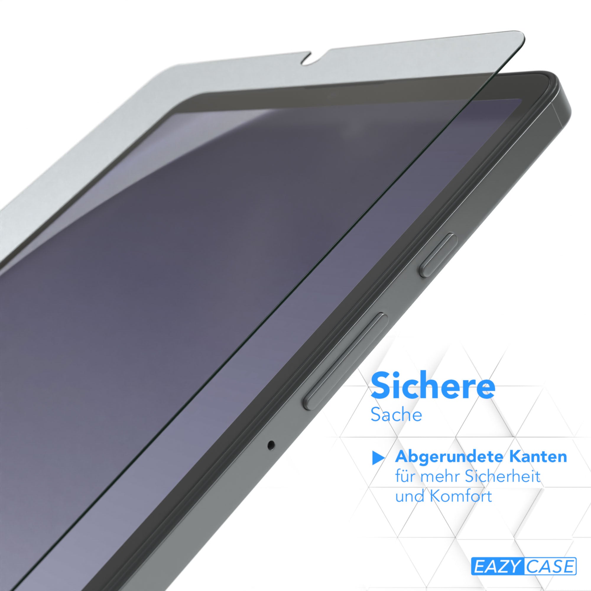Samsung Galaxy Tab A11 Glasfolie Displayschutz von EAZY CASE
