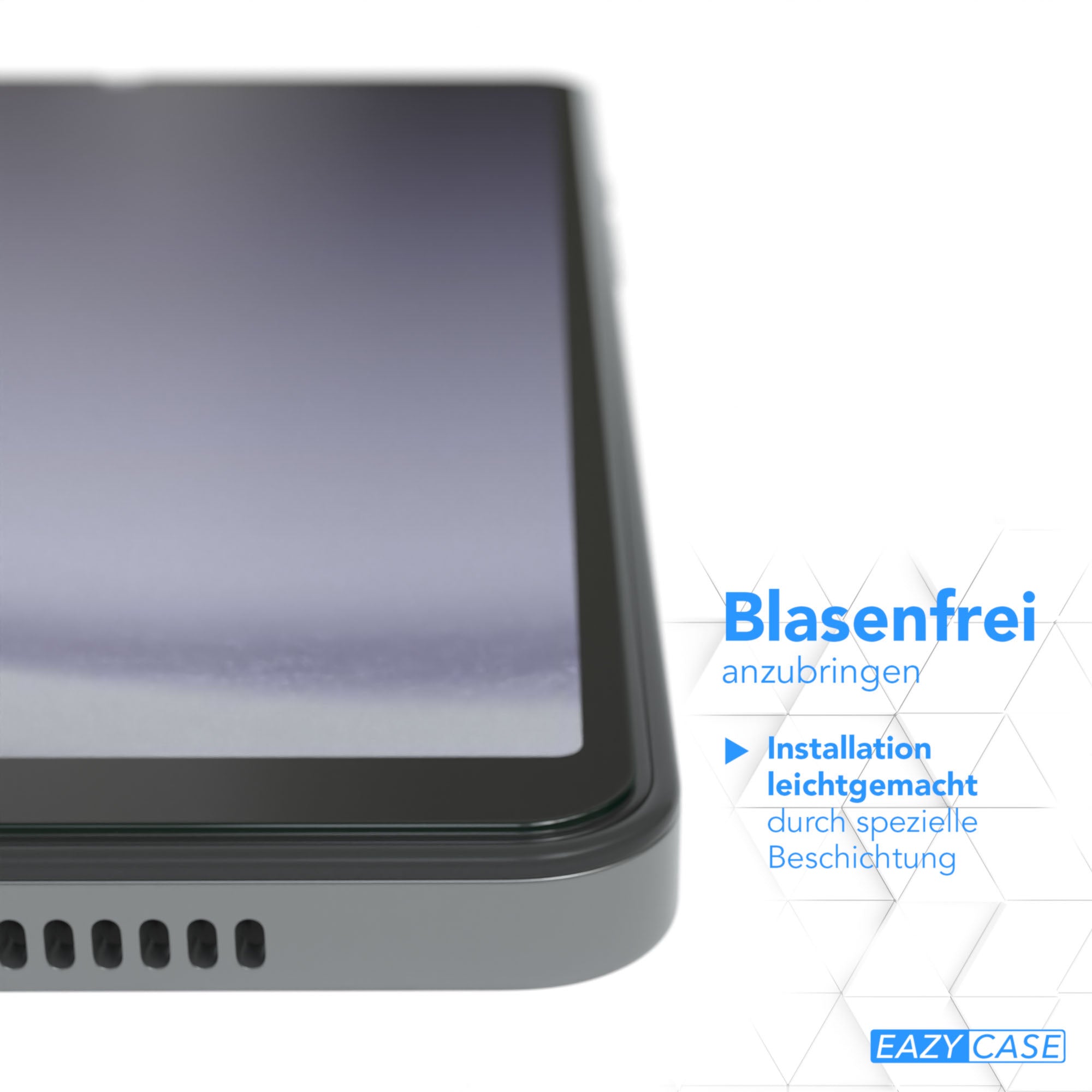 Samsung Galaxy Tab A11 Glasfolie Displayschutz von EAZY CASE