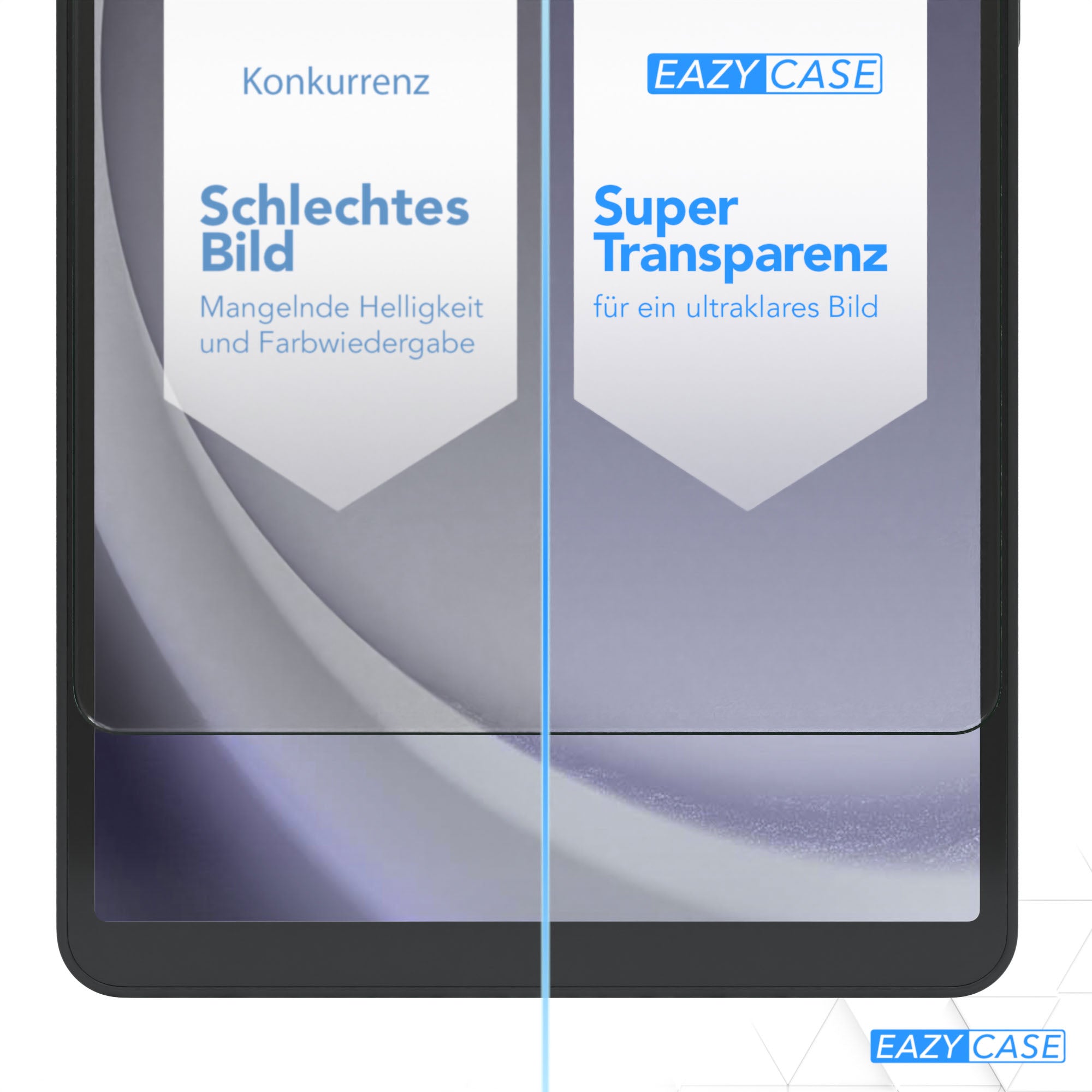 Samsung Galaxy Tab A11 Glasfolie Displayschutz von EAZY CASE