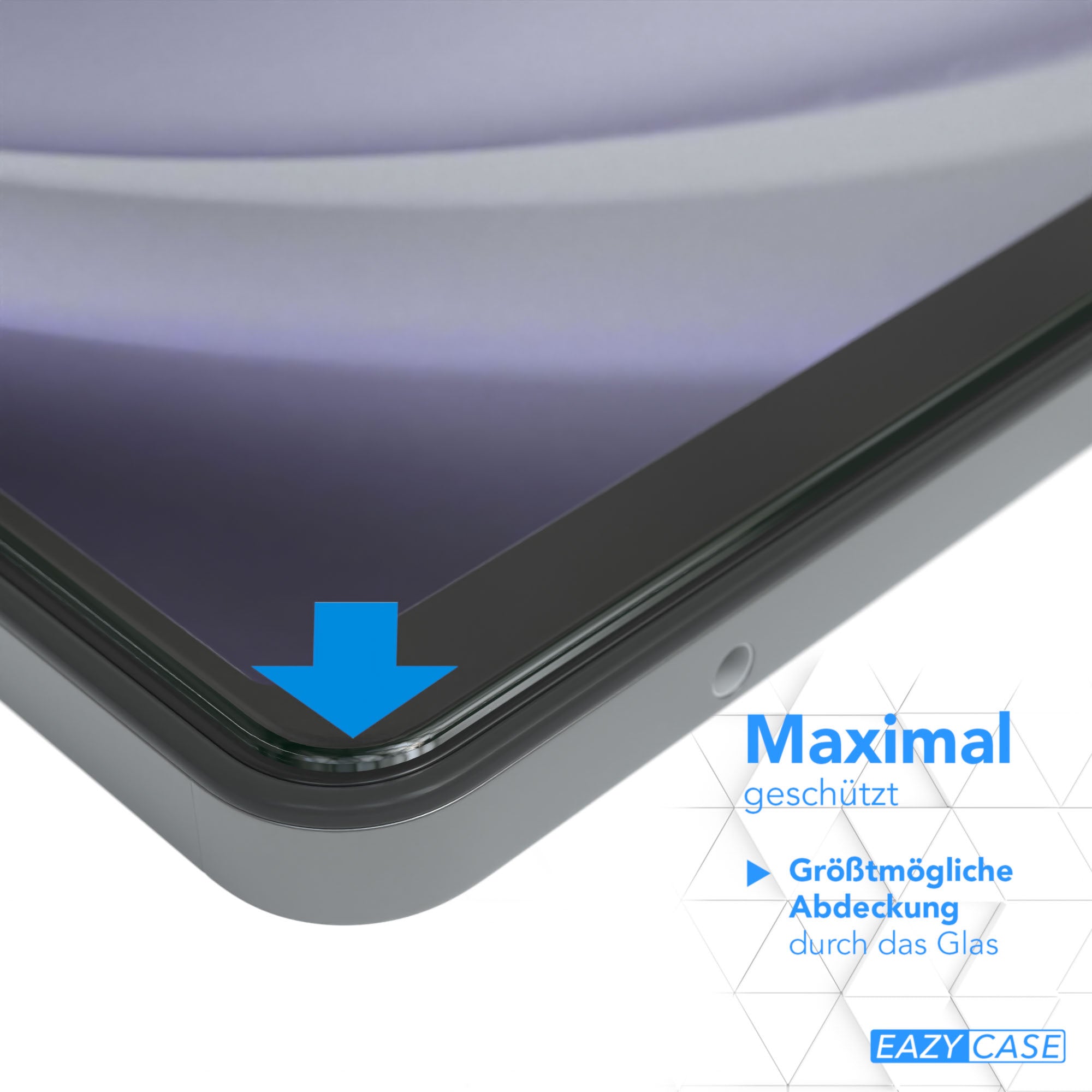 Samsung Galaxy Tab A11 Glasfolie Displayschutz von EAZY CASE