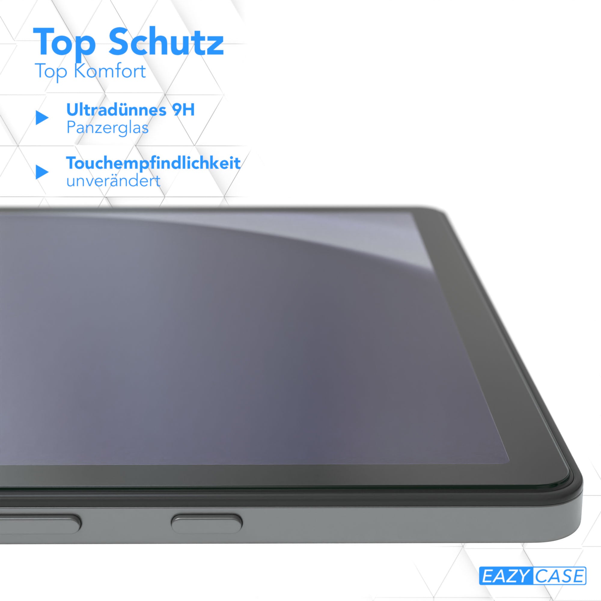 Samsung Galaxy Tab A11 Plus Glasfolie Displayschutz von EAZY CASE