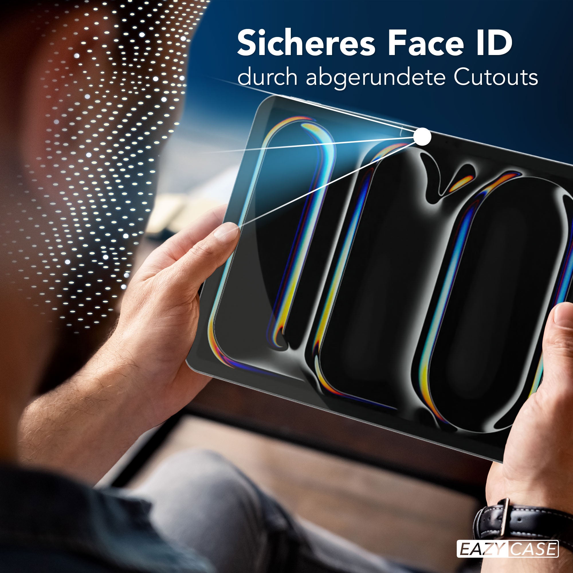 iPad Pro 11 2025 Glasfolie Schutzfolie von EAZY CASE