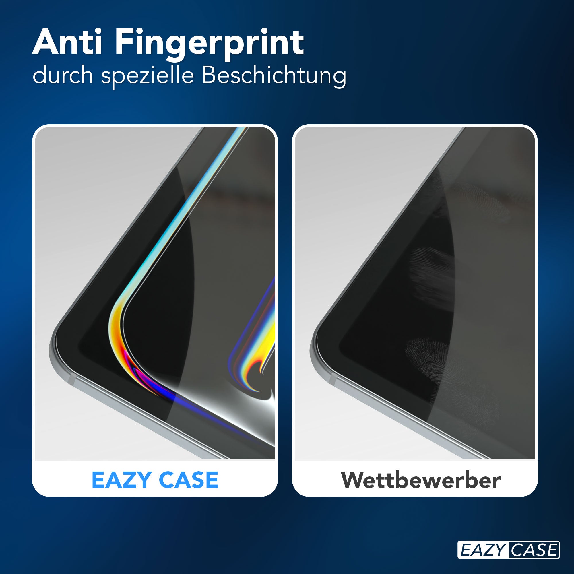 iPad Pro 11 2025 Glasfolie Schutzfolie von EAZY CASE
