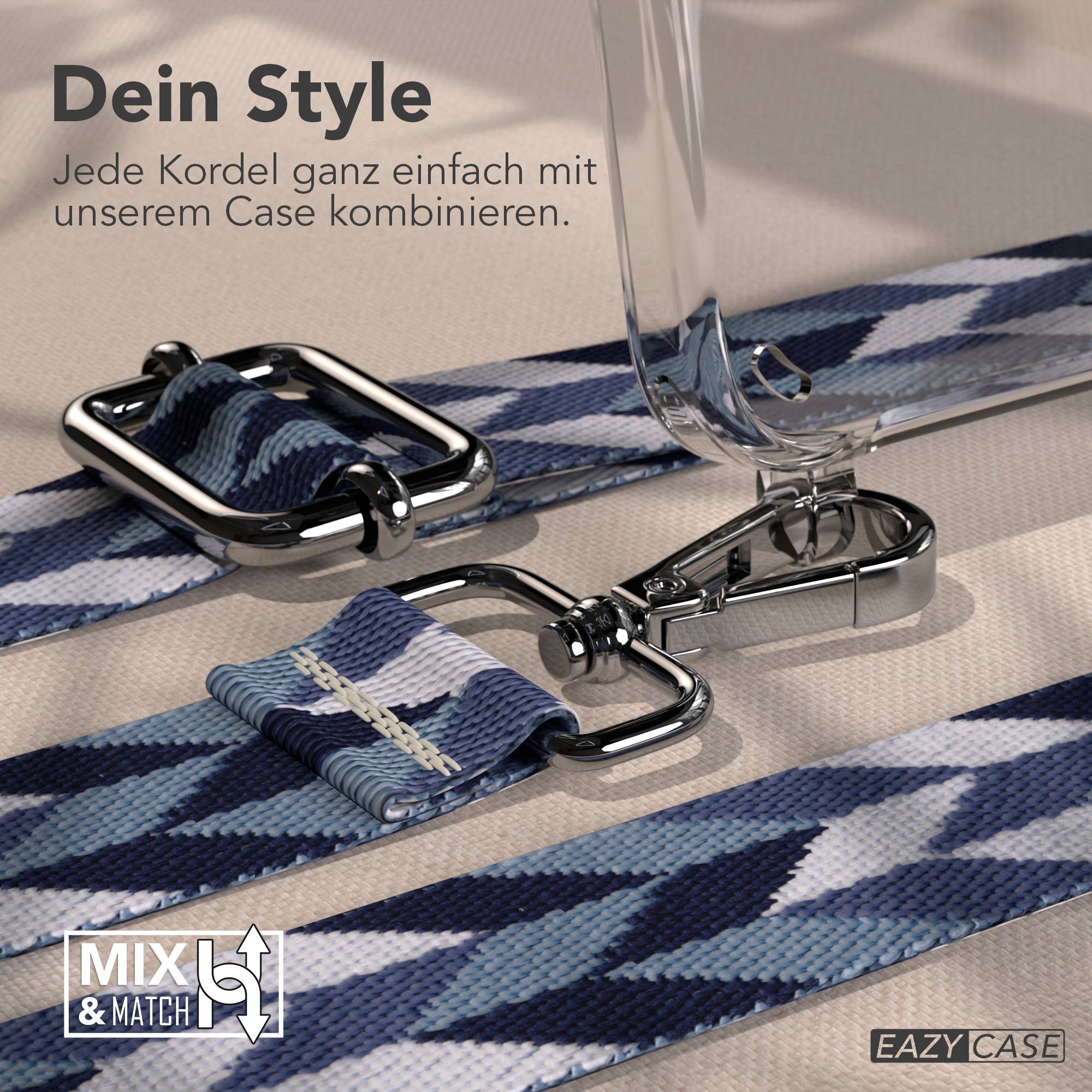 Samsung Galaxy S25 Plus Handykette mit Boho Band verstellbarer Trageriemen