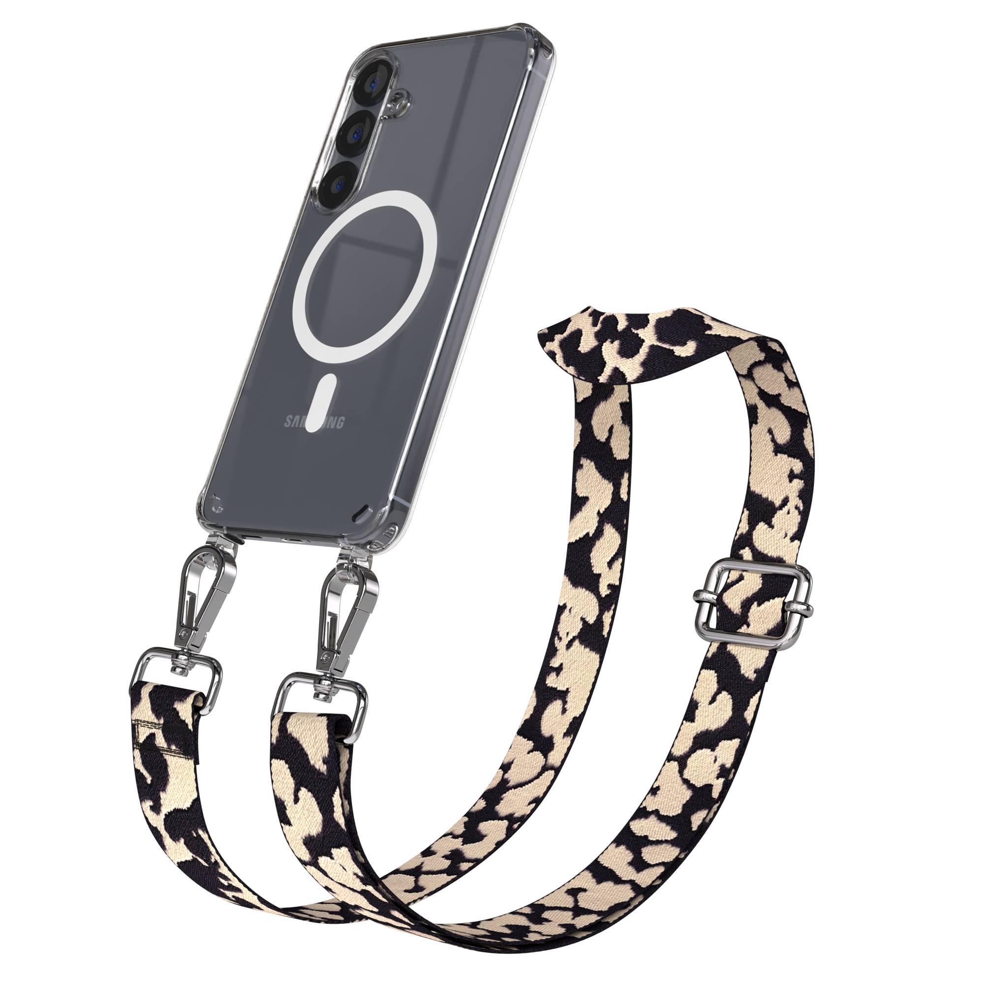 Samsung Galaxy S25 Handykette MagSafe mit verstellbarem Boho Band Set