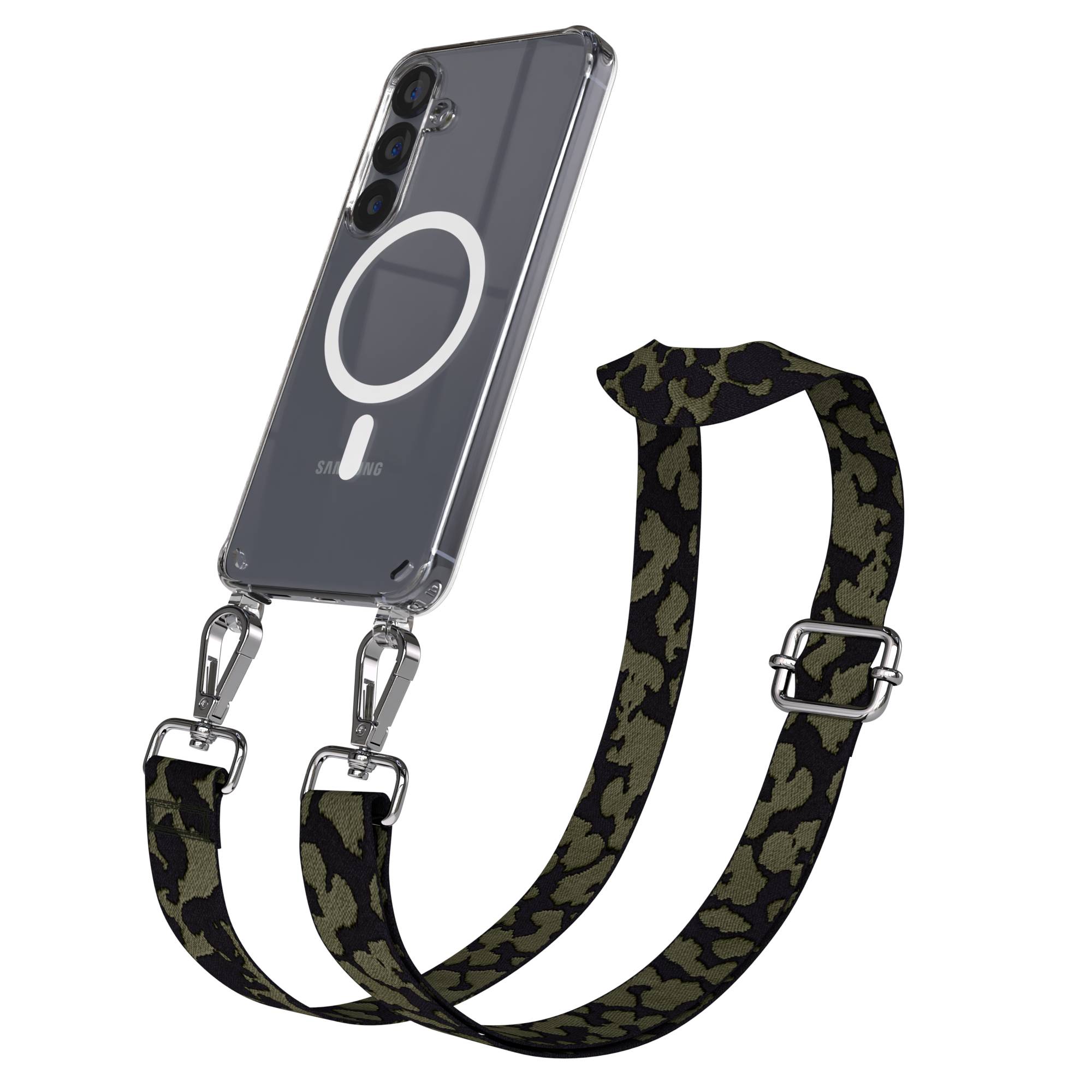 Samsung Galaxy S25 Handykette MagSafe mit verstellbarem Boho Band Set