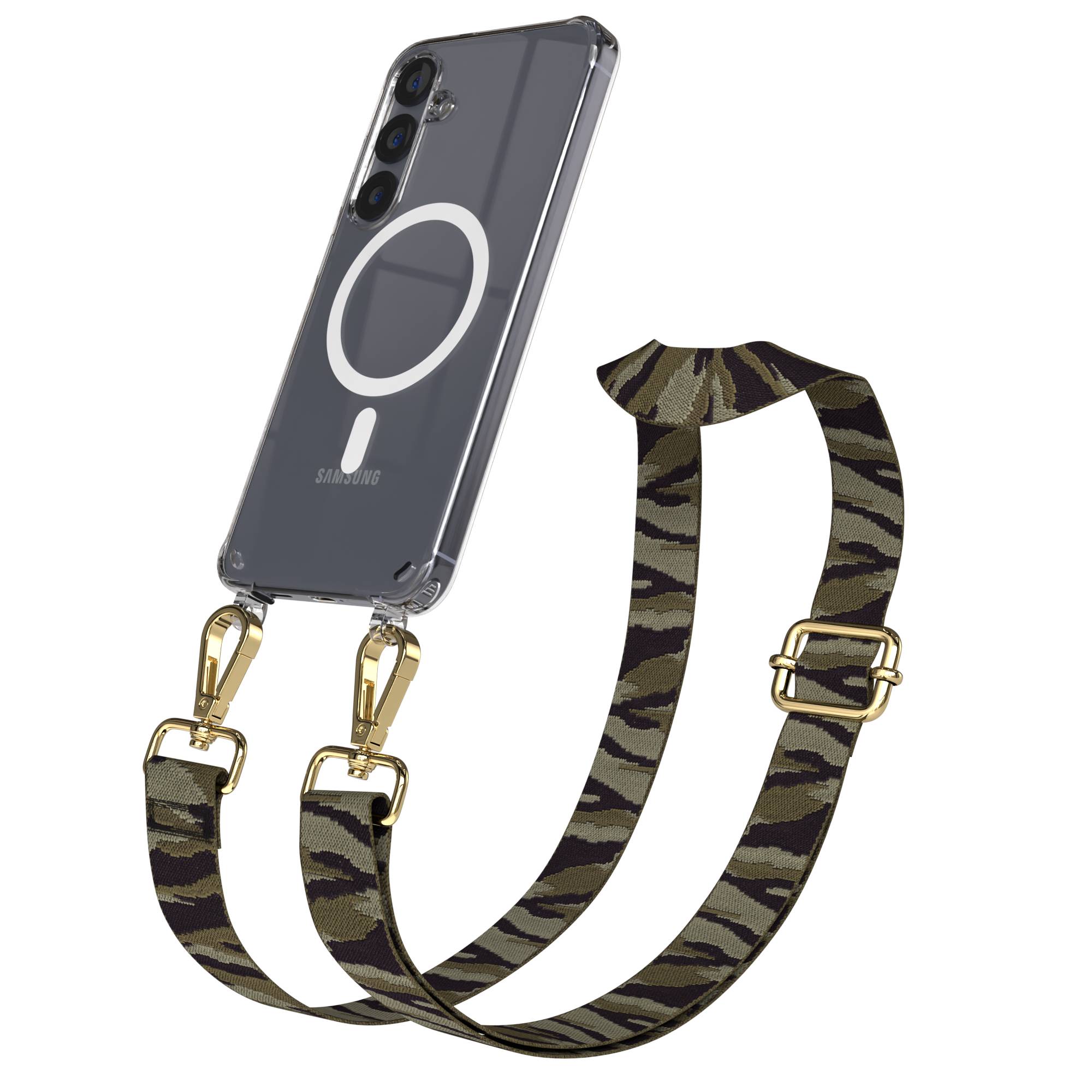 Samsung Galaxy S25 Plus Handykette MagSafe Boho Band verstellbar EAZY CASE