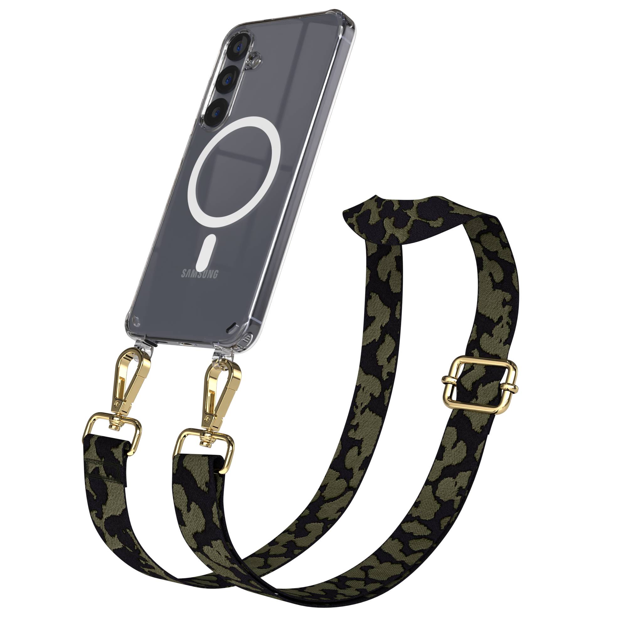 Samsung Galaxy S25 Plus Handykette MagSafe Boho Band verstellbar EAZY CASE