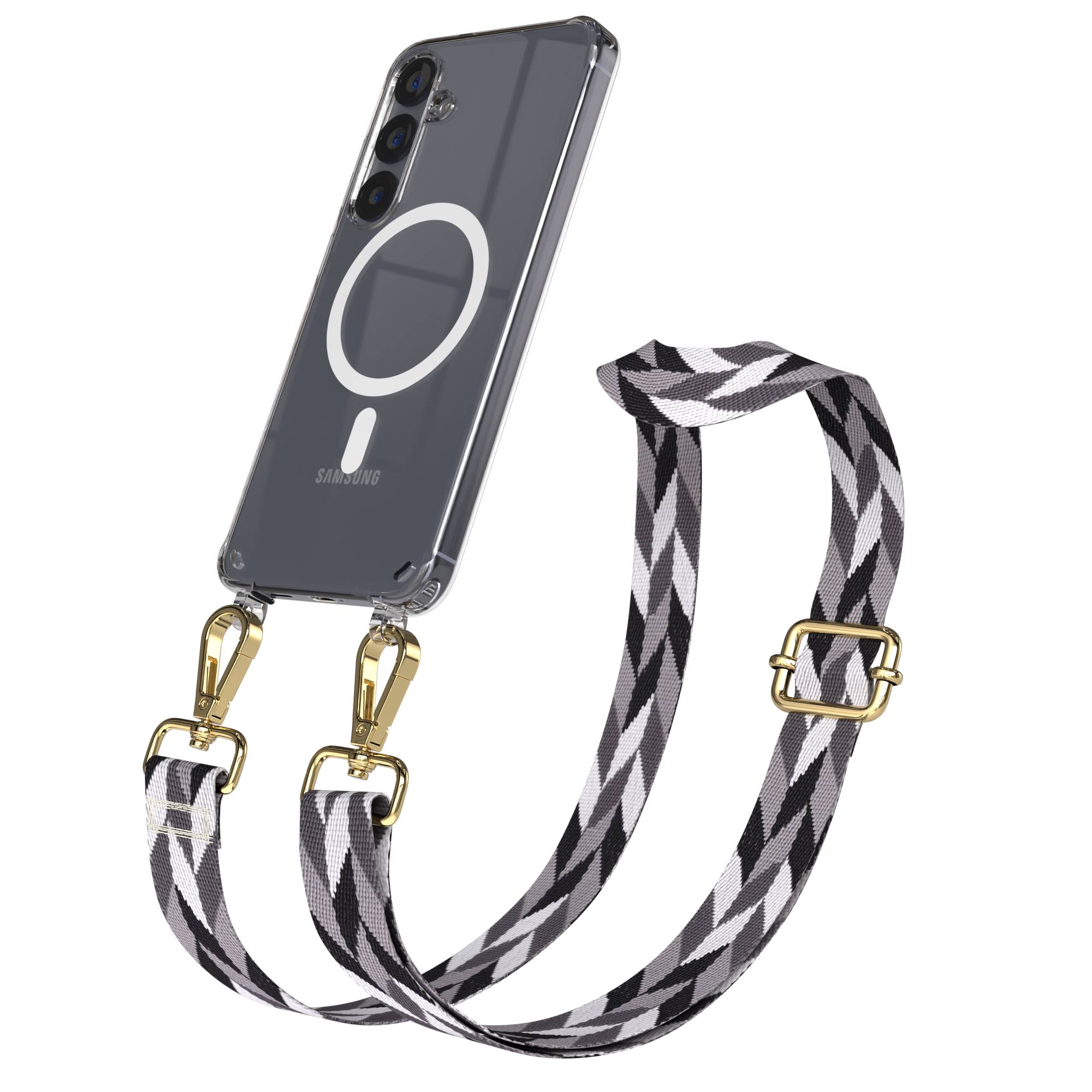 Samsung Galaxy S25 Plus Handykette MagSafe Boho Band verstellbar EAZY CASE