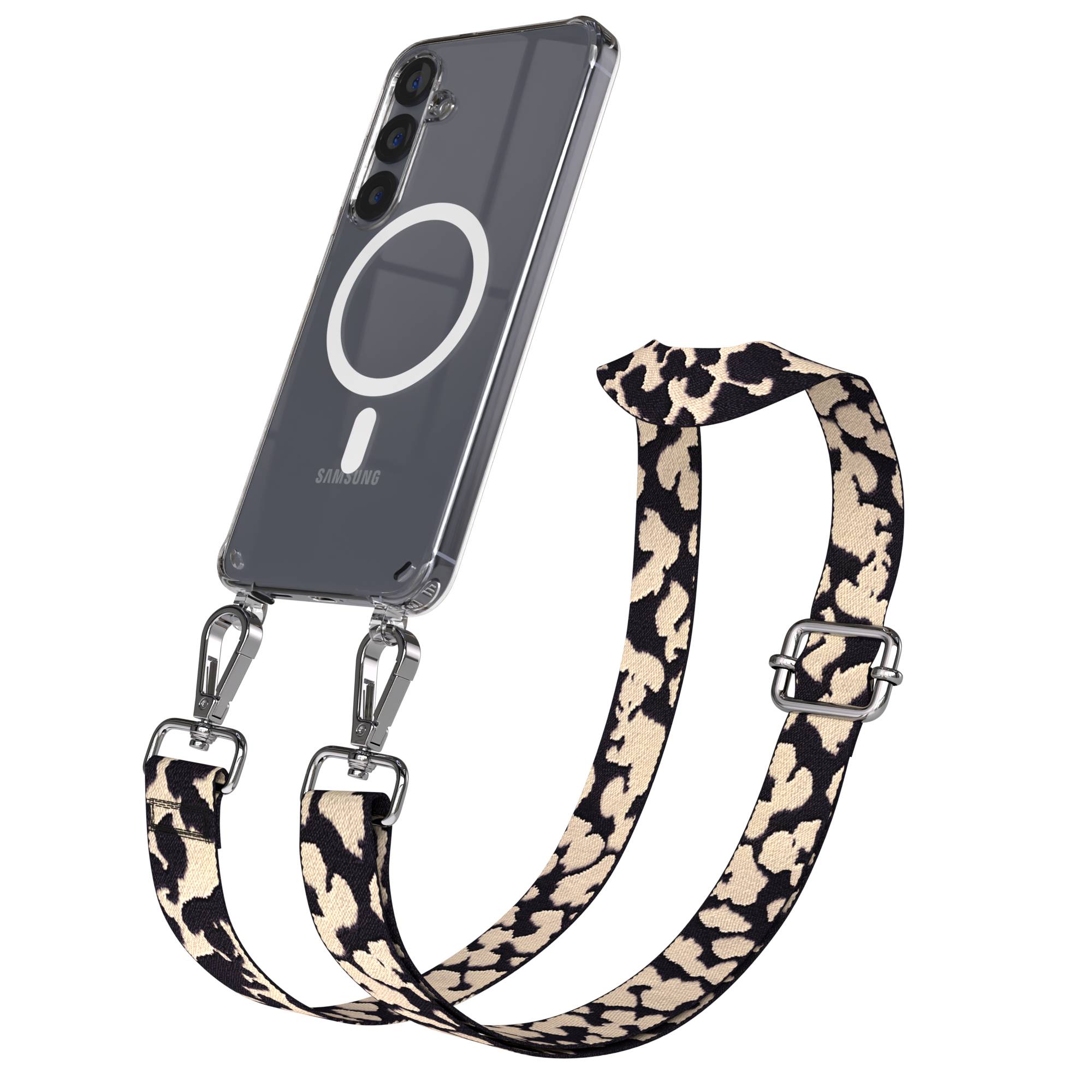 Samsung Galaxy S25 Plus Handykette MagSafe Boho Band verstellbar EAZY CASE