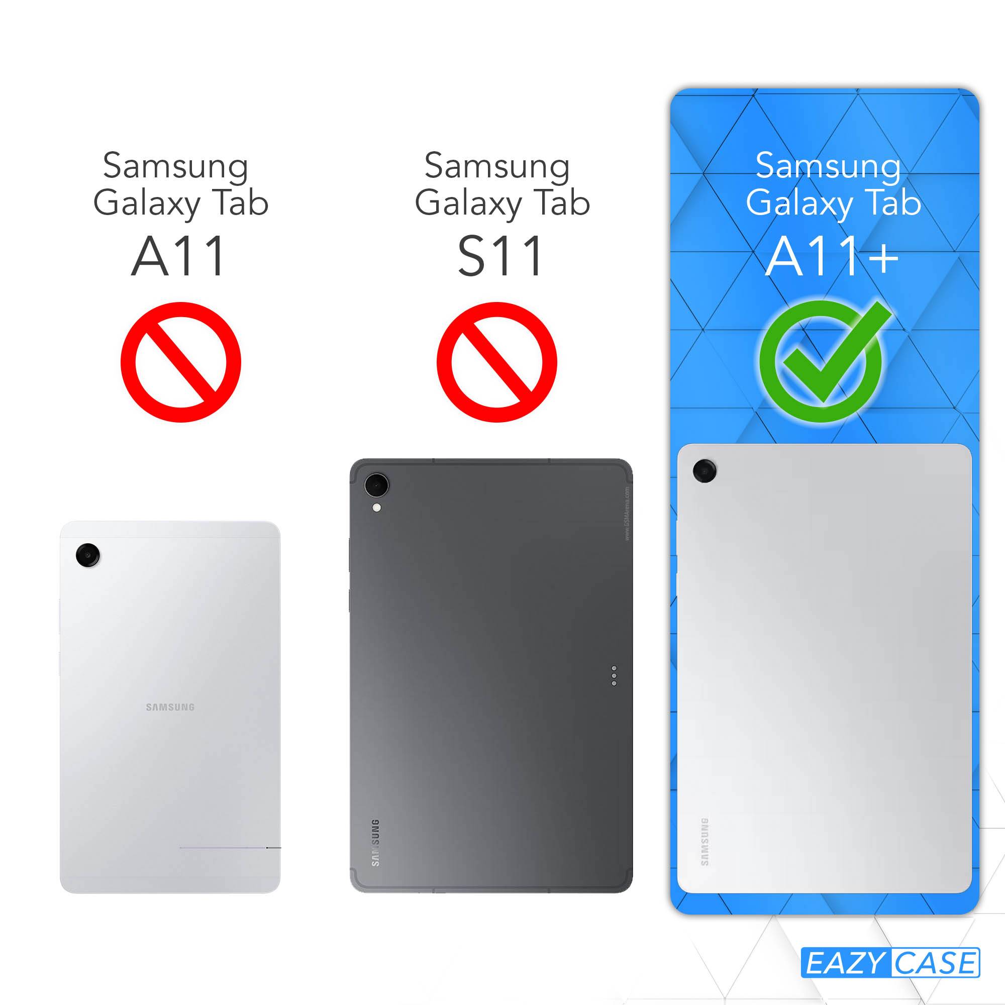 Samsung Galaxy Tab A11 Plus drehbare Tablethülle mit 360 Grad Rotation