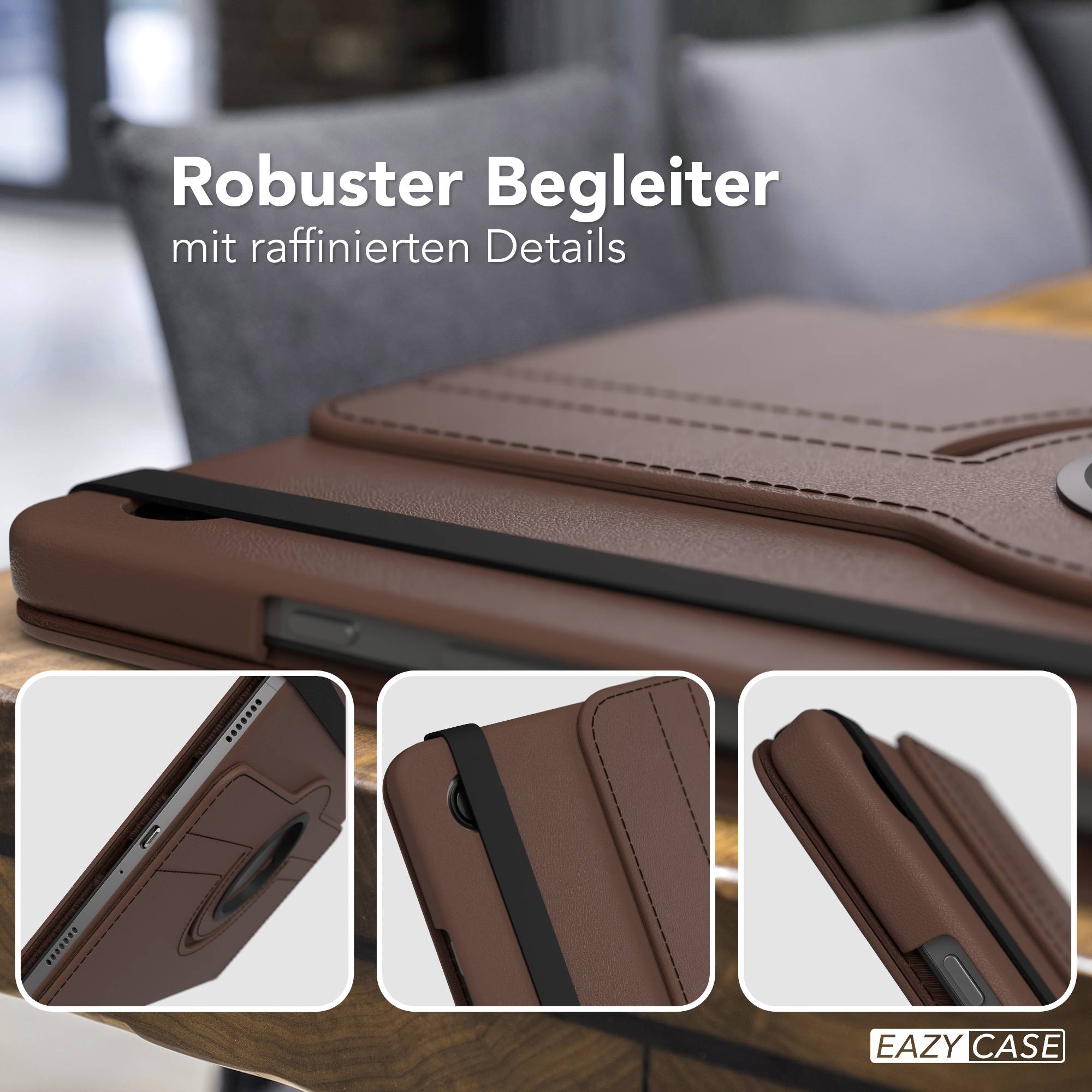 Samsung Galaxy Tab A11 Plus drehbare Tablethülle mit 360 Grad Rotation