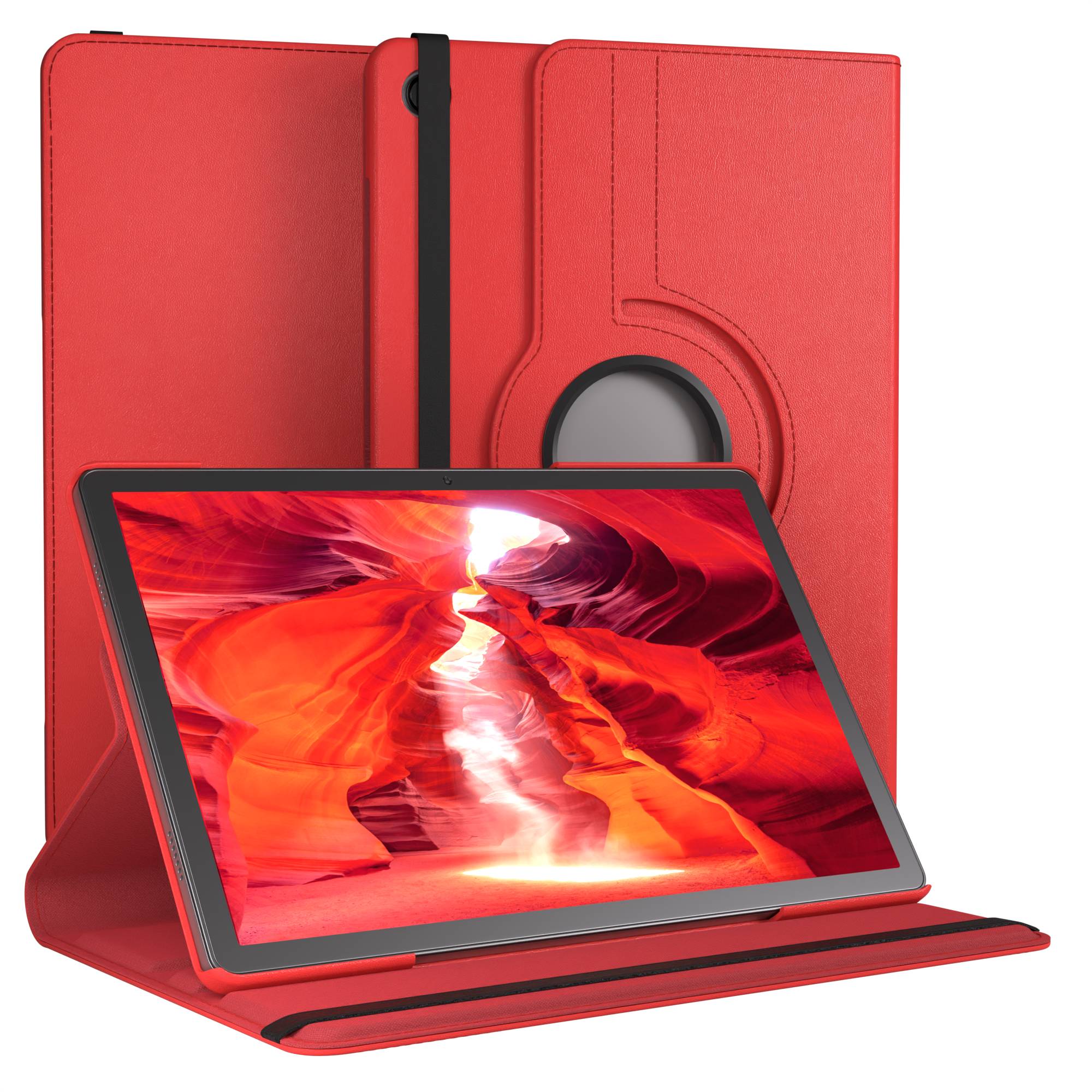 Samsung Galaxy Tab A11 Plus drehbare Tablethülle mit 360 Grad Rotation