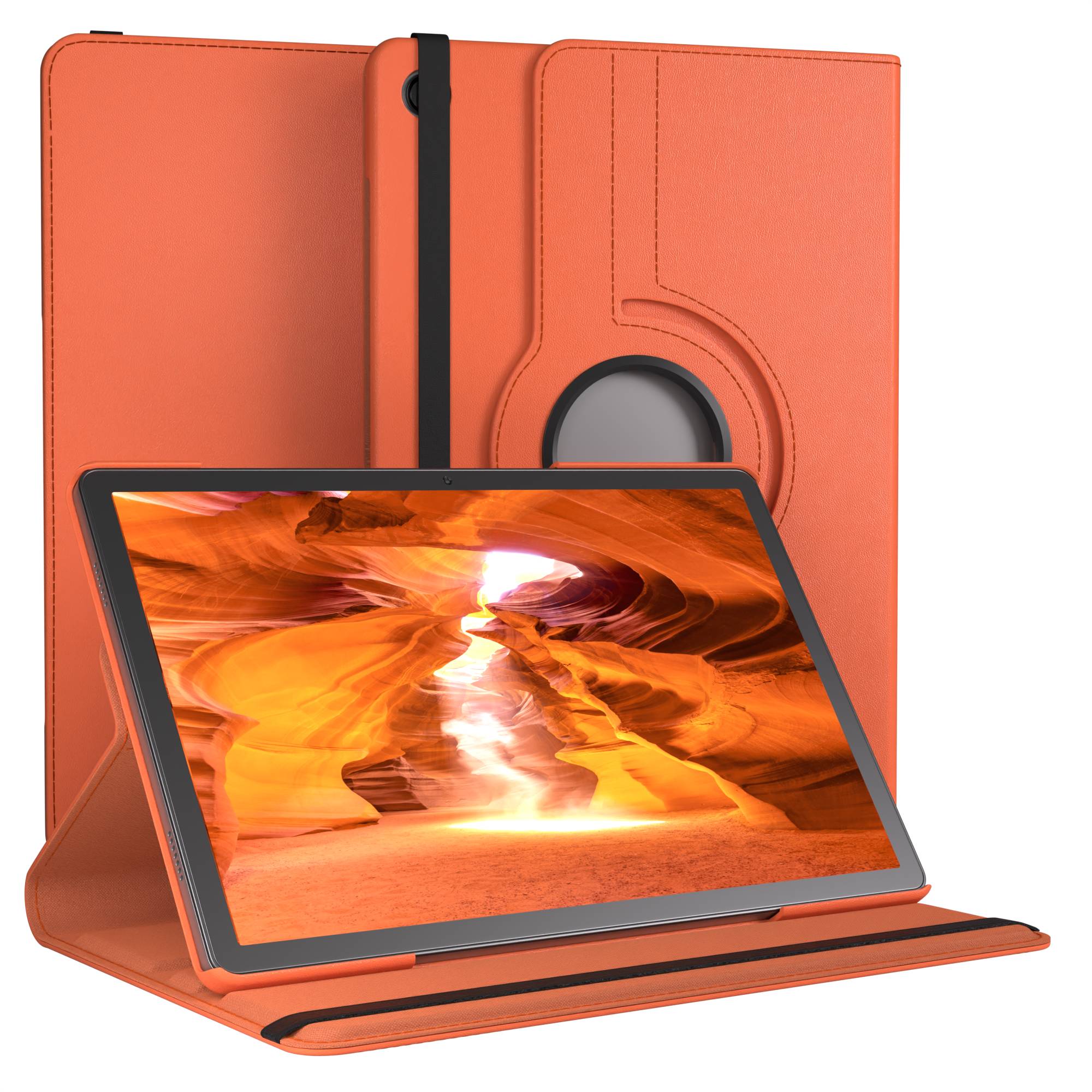 Samsung Galaxy Tab A11 Plus drehbare Tablethülle mit 360 Grad Rotation
