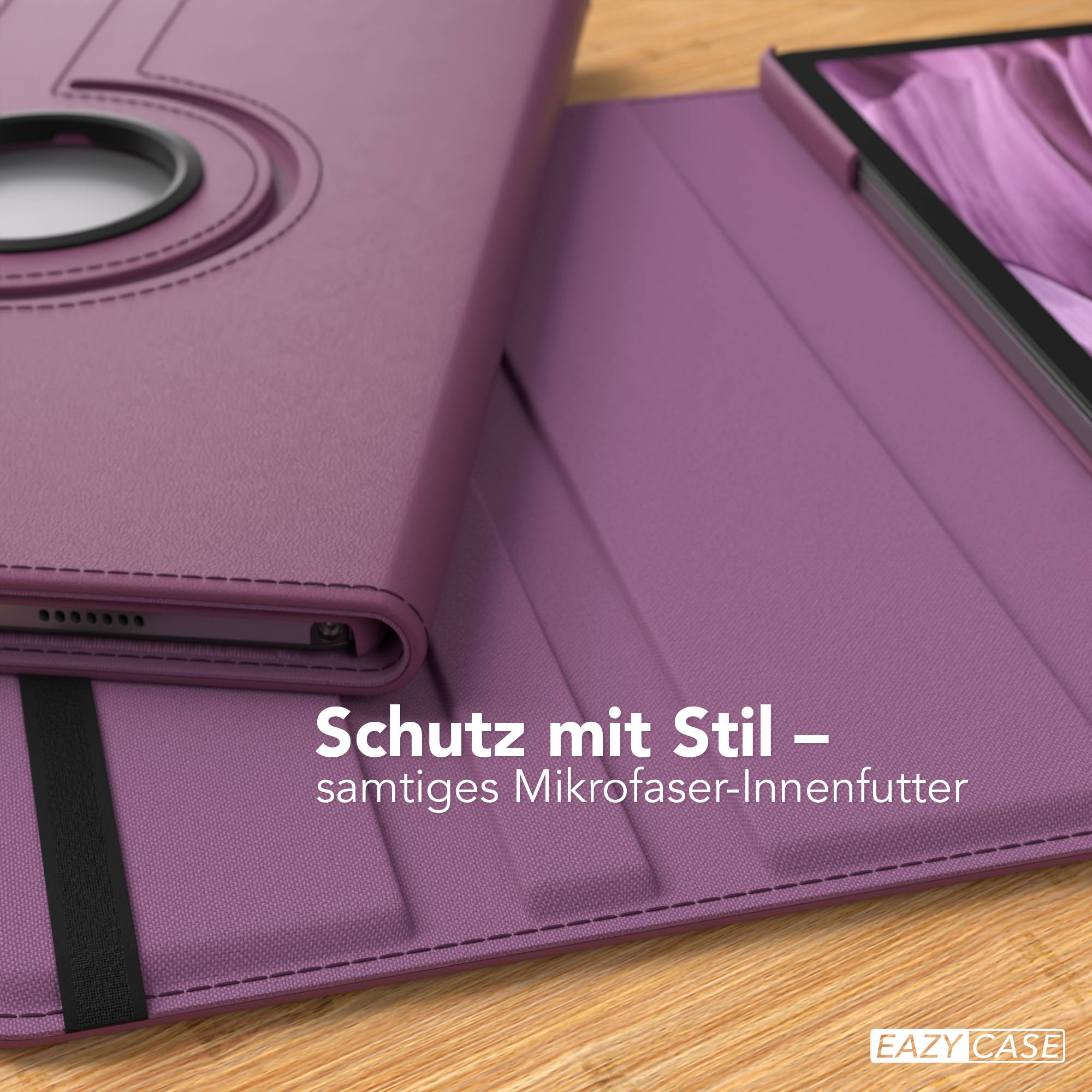 Samsung Galaxy Tab A11 Plus drehbare Tablethülle mit 360 Grad Rotation