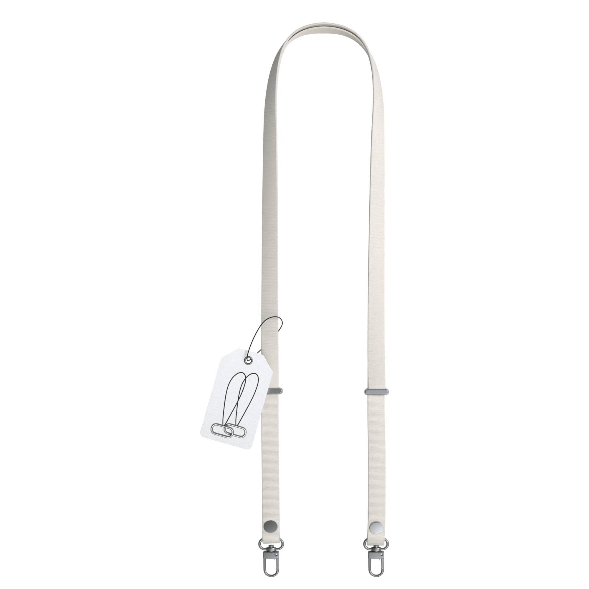 Magnetische Universal Handykette mit Karabiner und Connectoren zum Umhängen