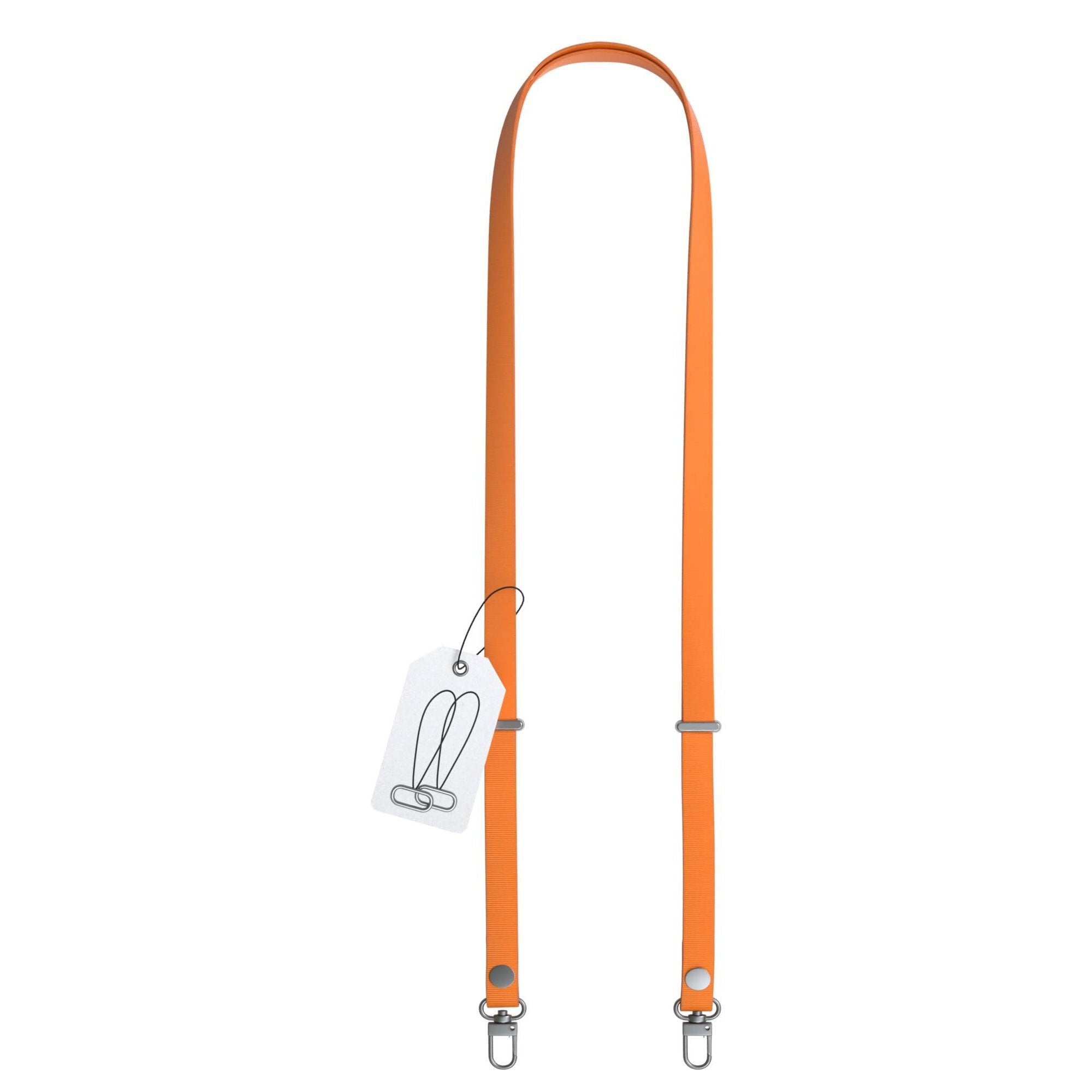 Magnetische Universal Handykette mit Karabiner und Connectoren zum Umhängen