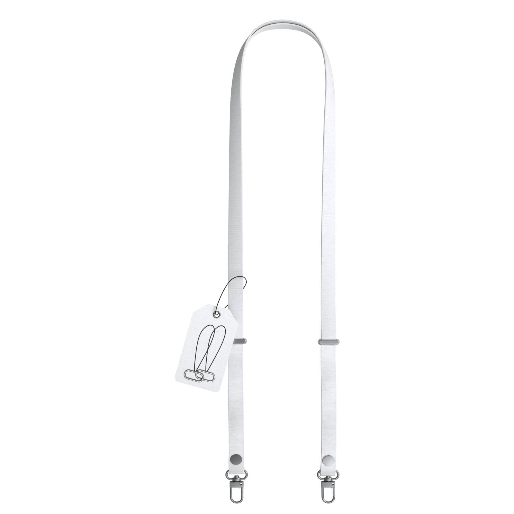 Magnetische Universal Handykette mit Karabiner und Connectoren zum Umhängen