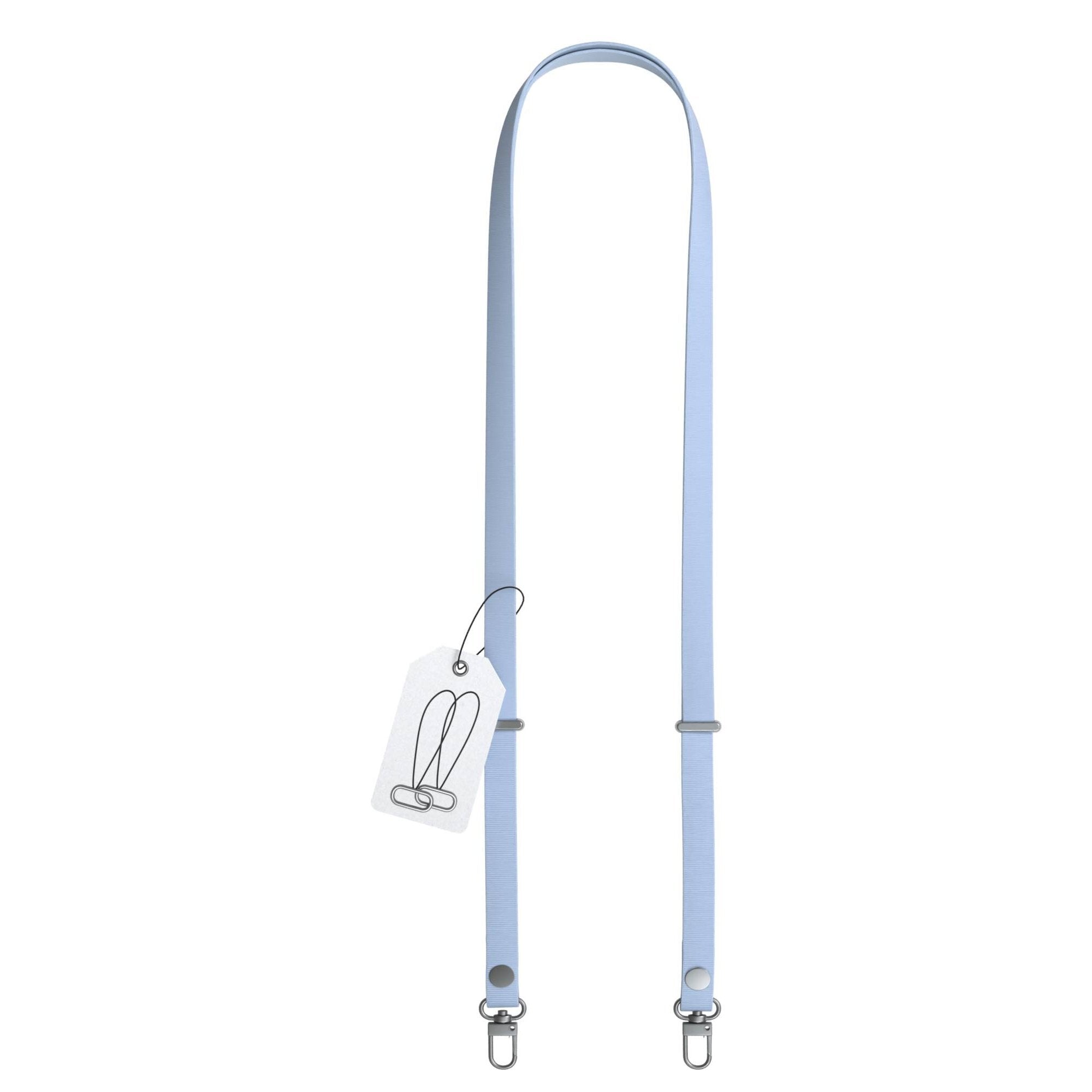 Magnetische Universal Handykette mit Karabiner und Connectoren zum Umhängen
