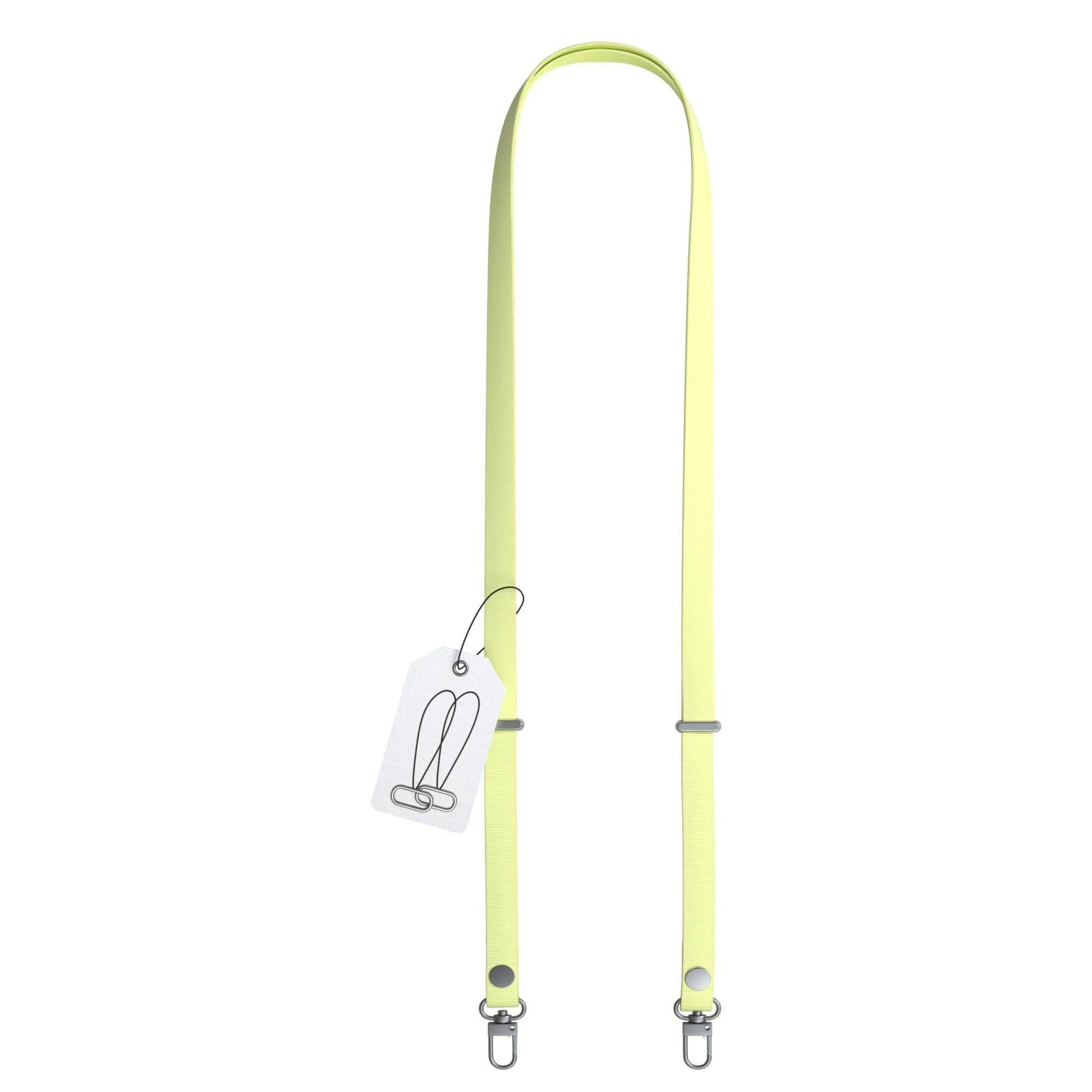 Magnetische Universal Handykette mit Karabiner und Connectoren zum Umhängen