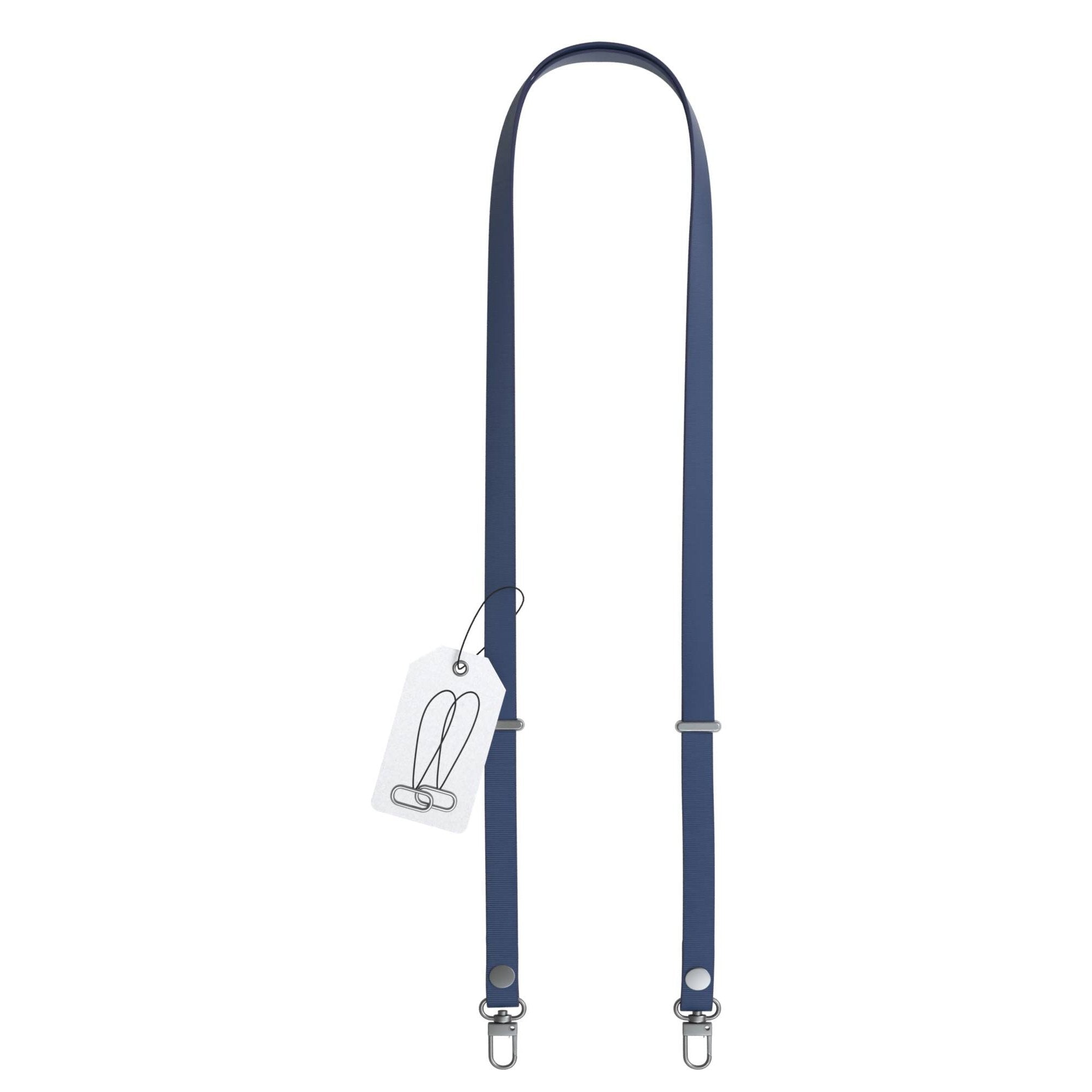 Magnetische Universal Handykette mit Karabiner und Connectoren zum Umhängen