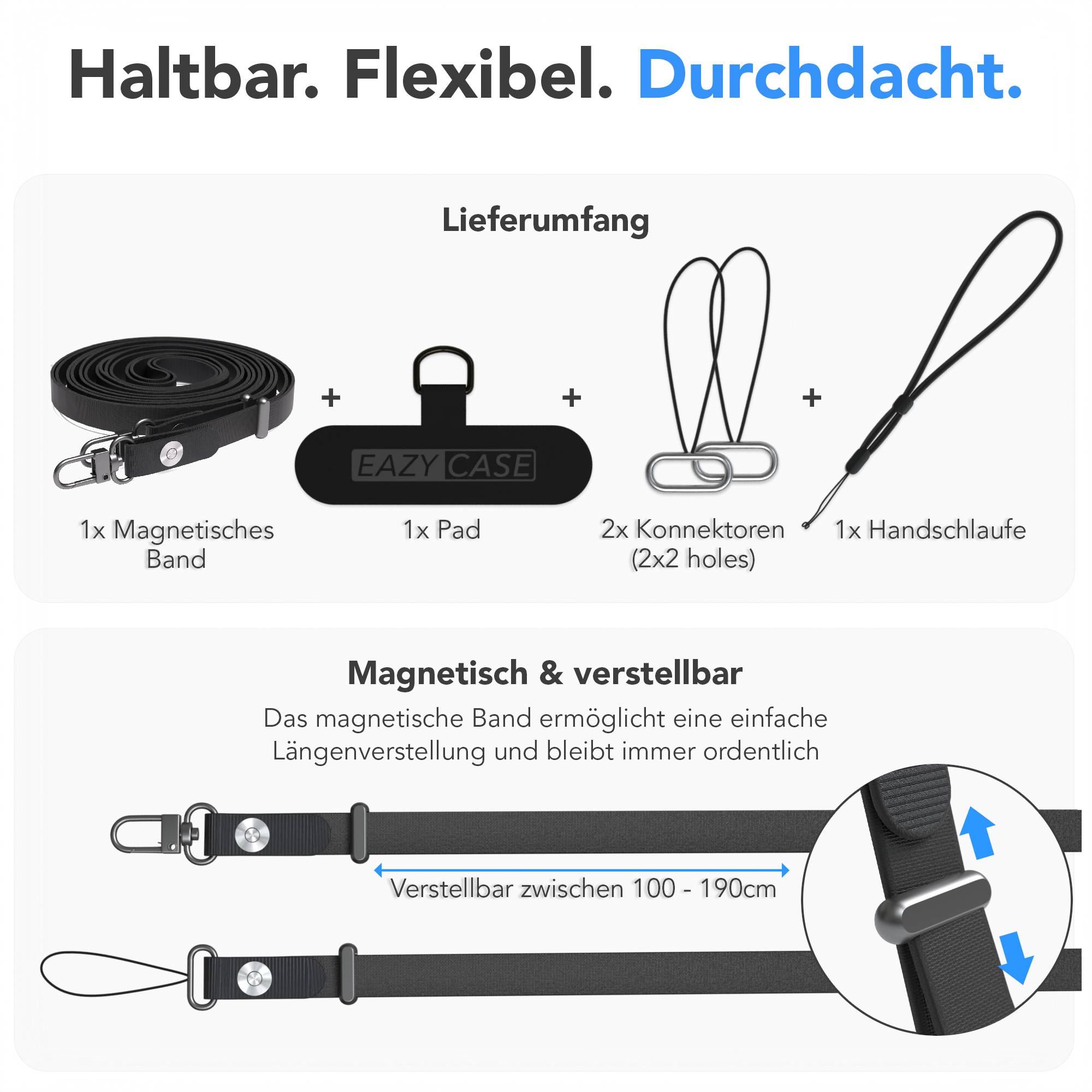 Universal Handykette passend für jedes Modell