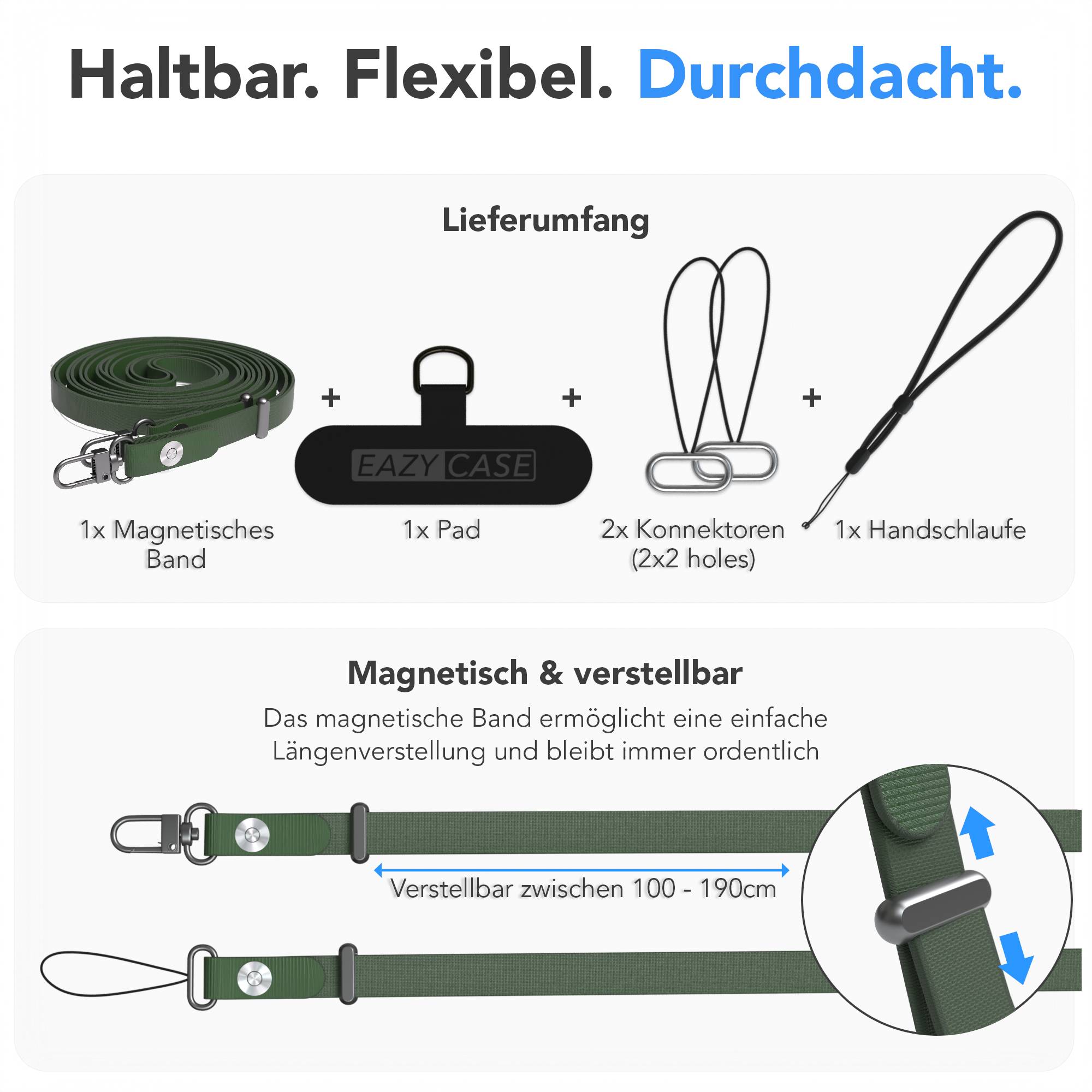 Universal Handykette passend für jedes Modell