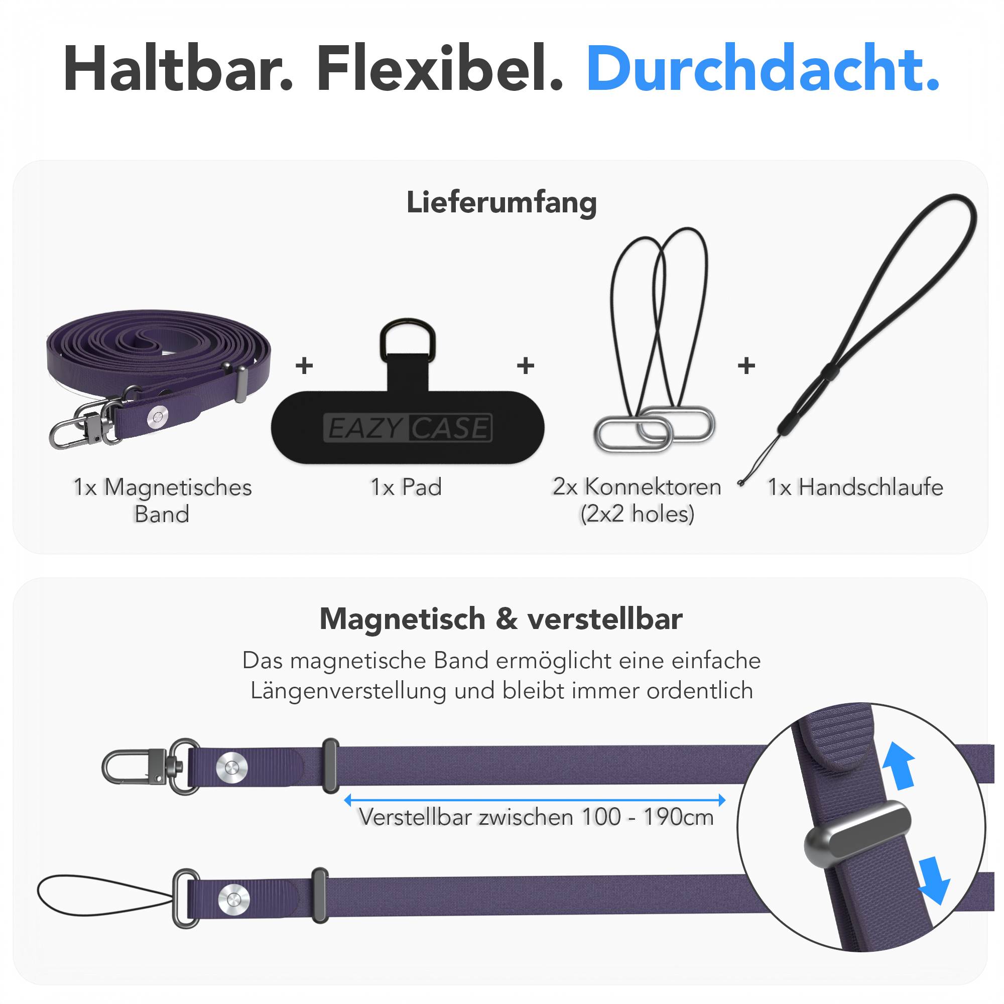 Universal Handykette passend für jedes Modell