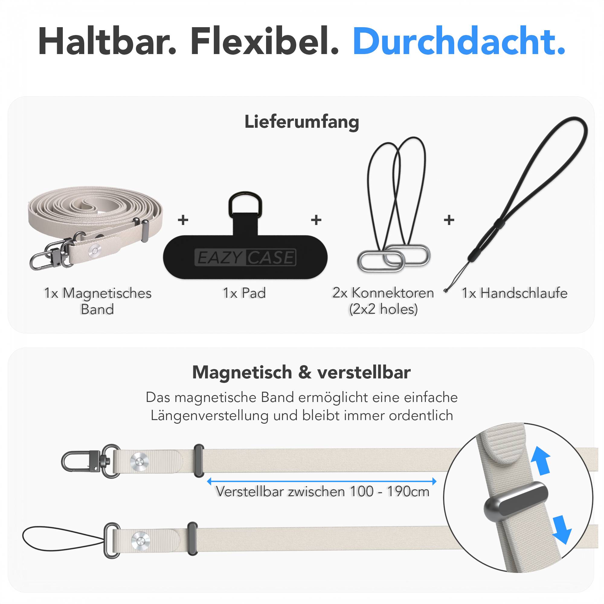 Universal Handykette passend für jedes Modell