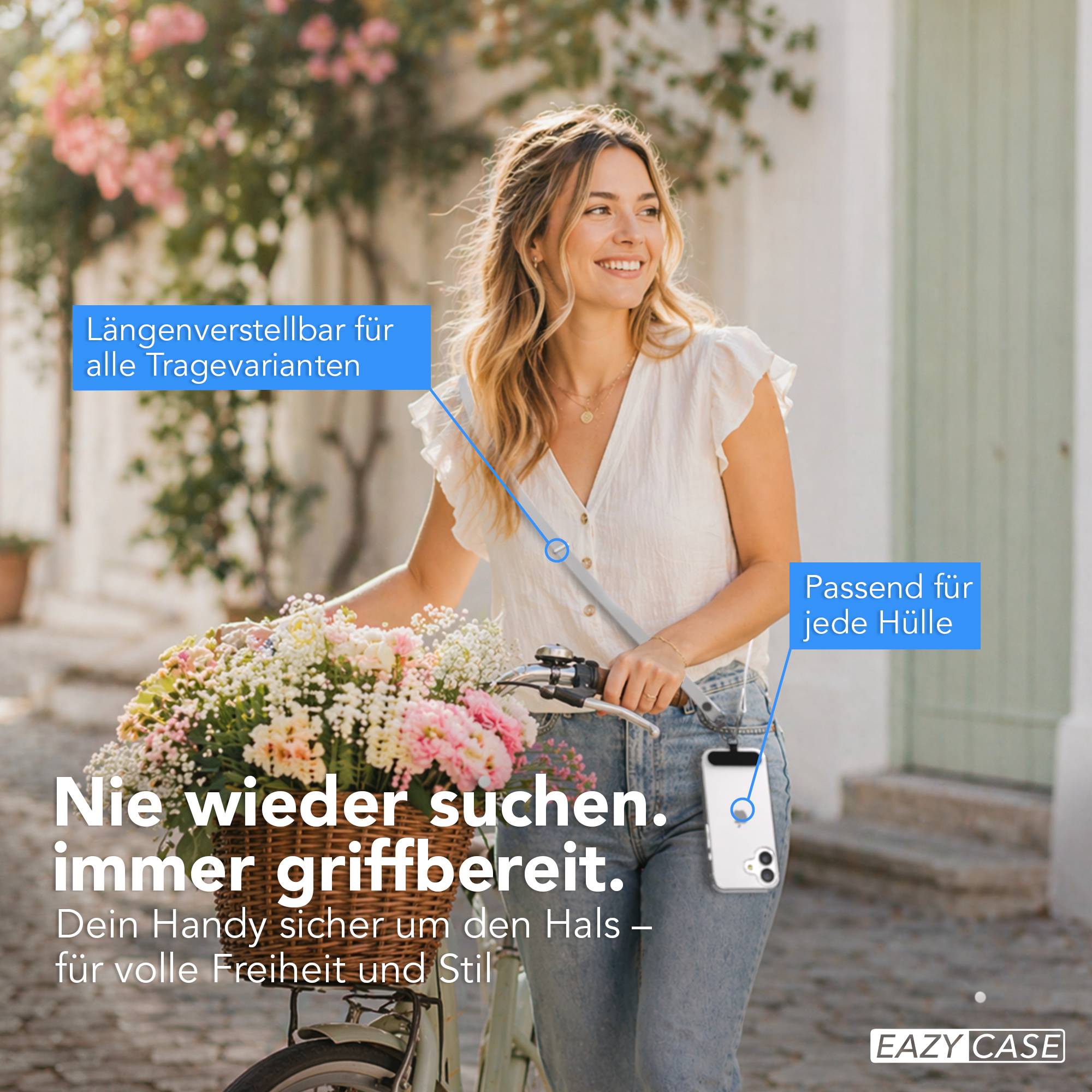 Universal Handykette passend für jedes Modell