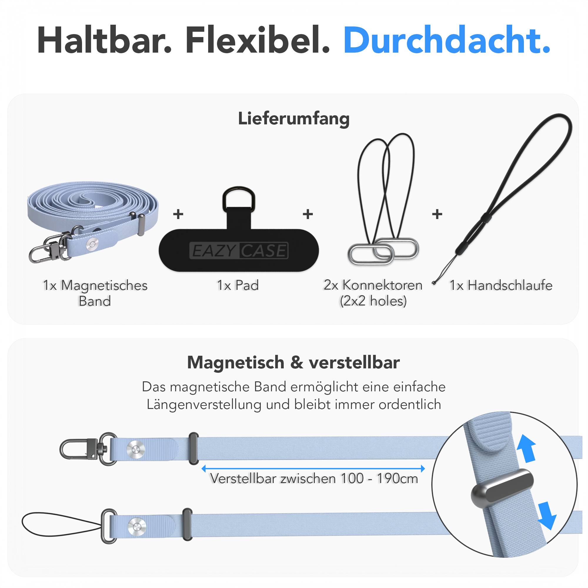 Universal Handykette passend für jedes Modell