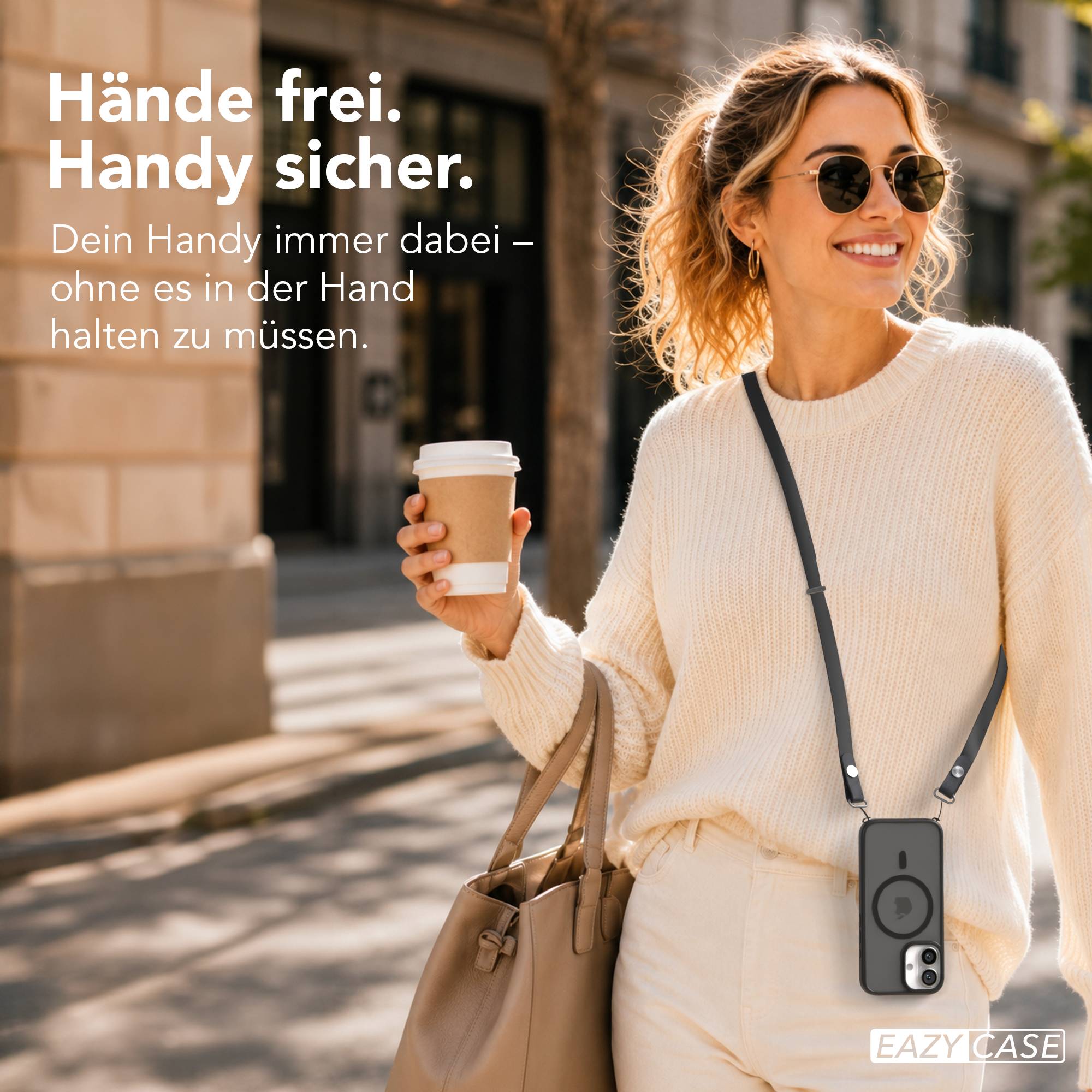 iPhone 16 Outdoor Hülle mit MagSafe + magnetisches Band