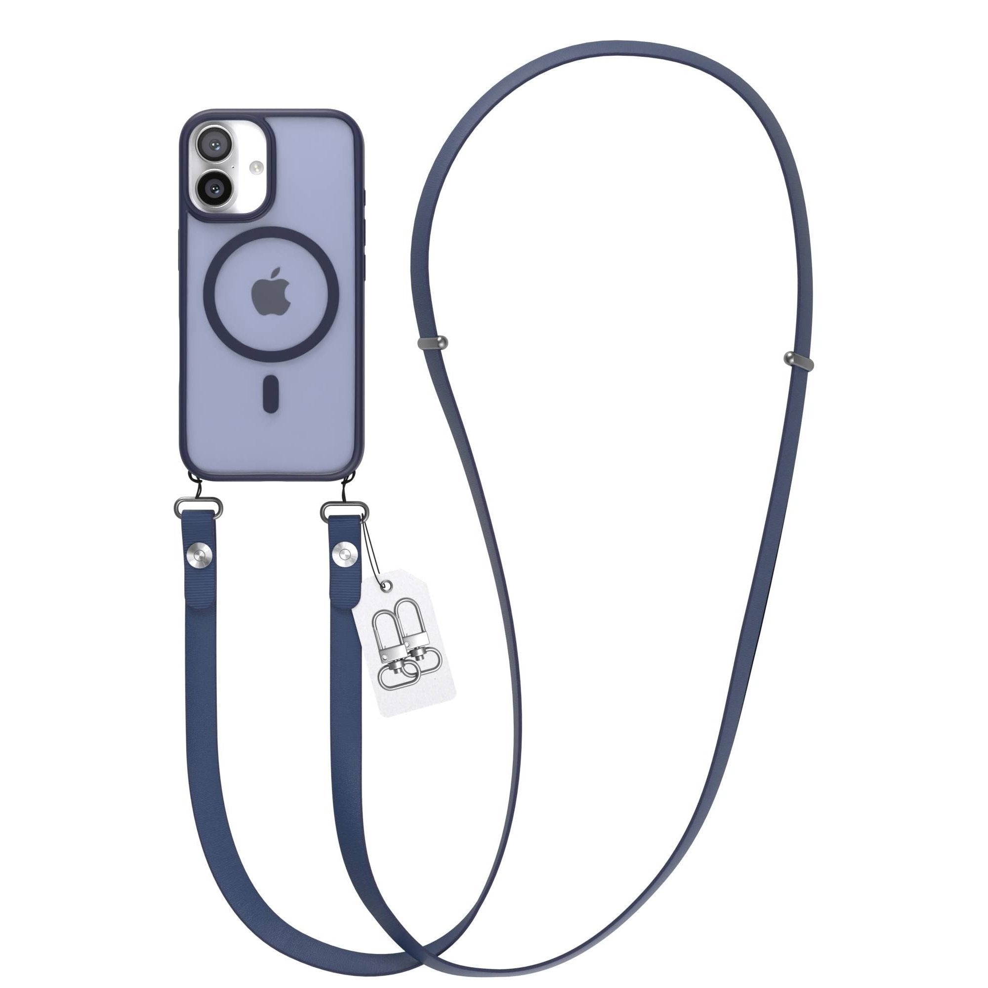 iPhone 16 Outdoor Hülle mit MagSafe + magnetisches Band