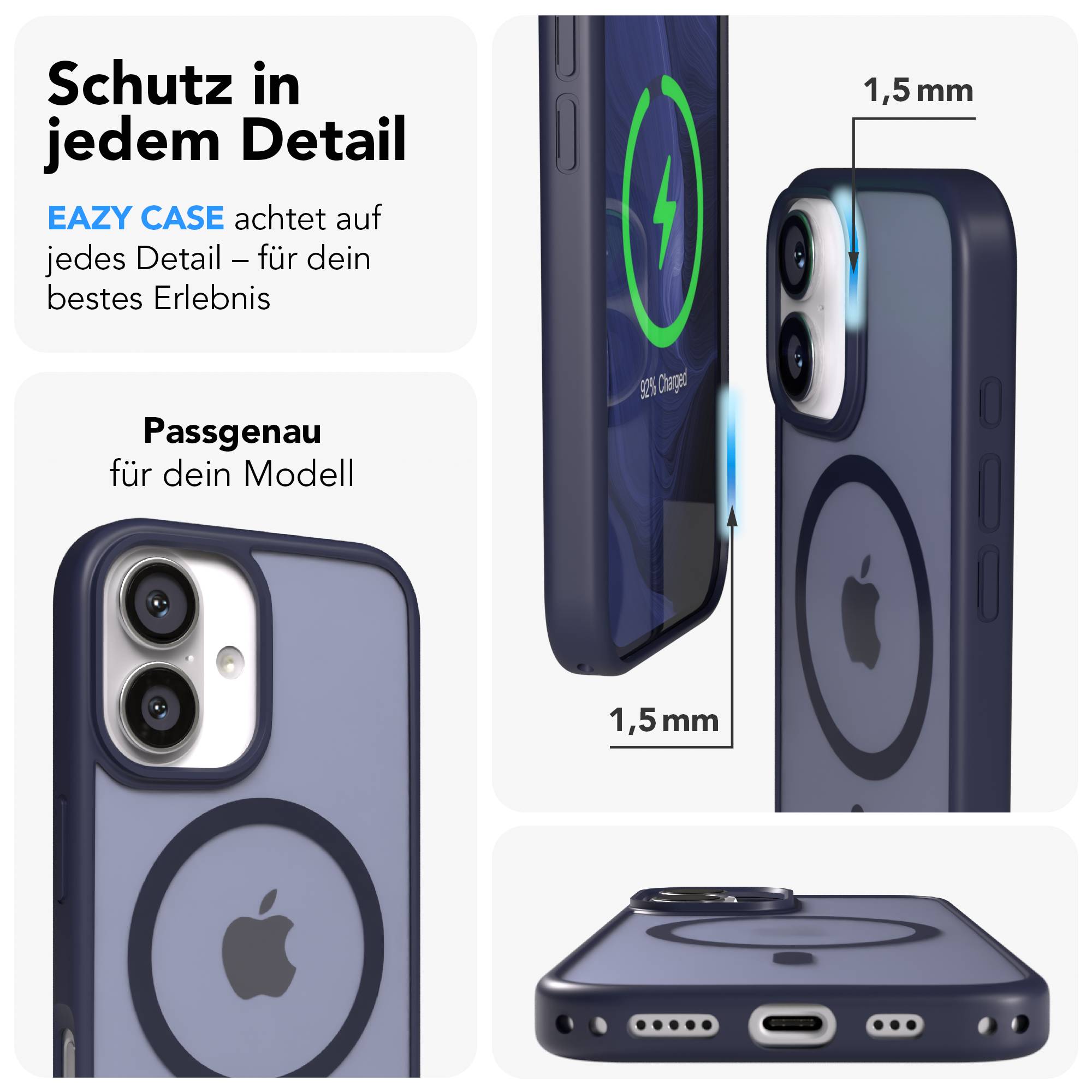 iPhone 16 Outdoor Hülle mit MagSafe + magnetisches Band