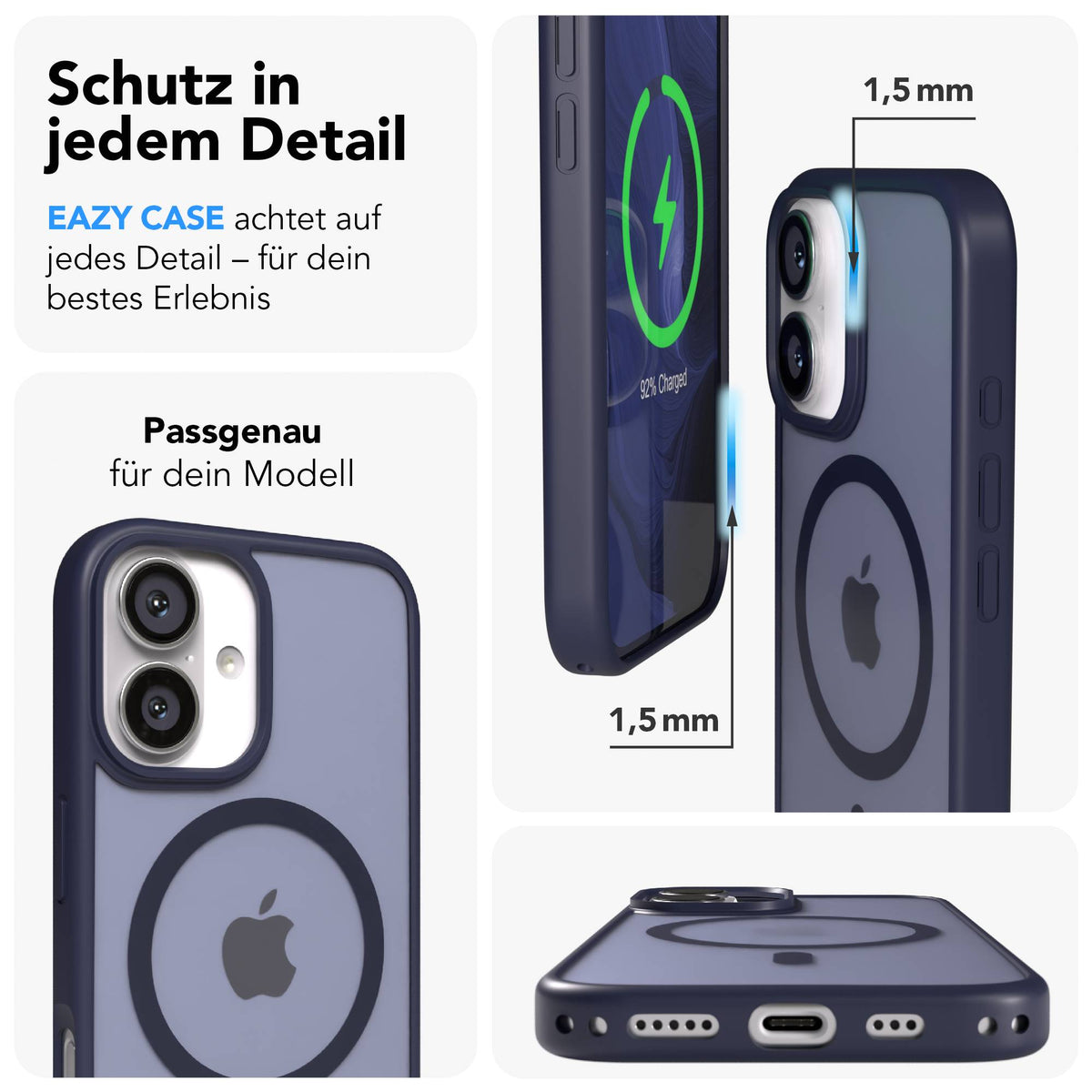 iPhone 16 Outdoor Hülle mit MagSafe + magnetisches Band