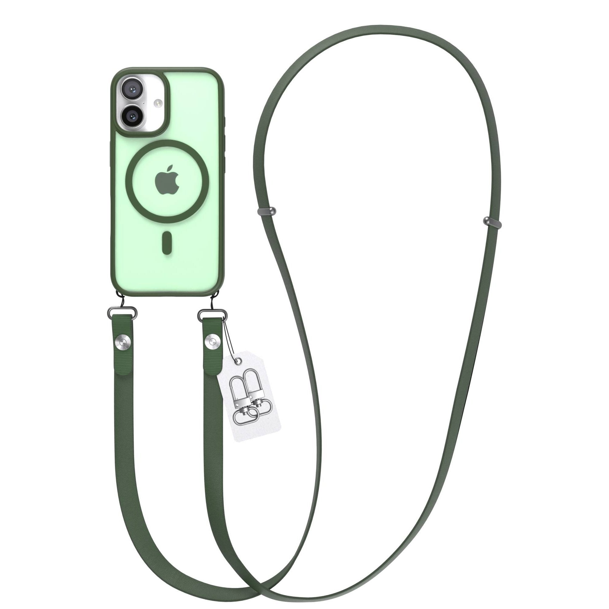 iPhone 16 Outdoor Hülle mit MagSafe + magnetisches Band