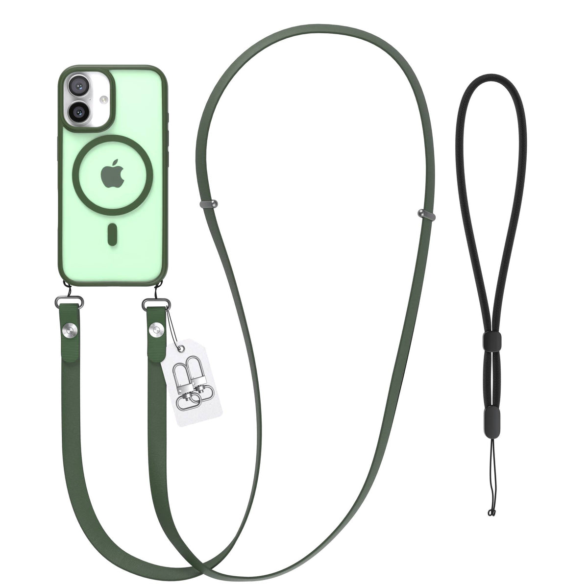 iPhone 16 Outdoor Hülle mit MagSafe + magnetisches Band