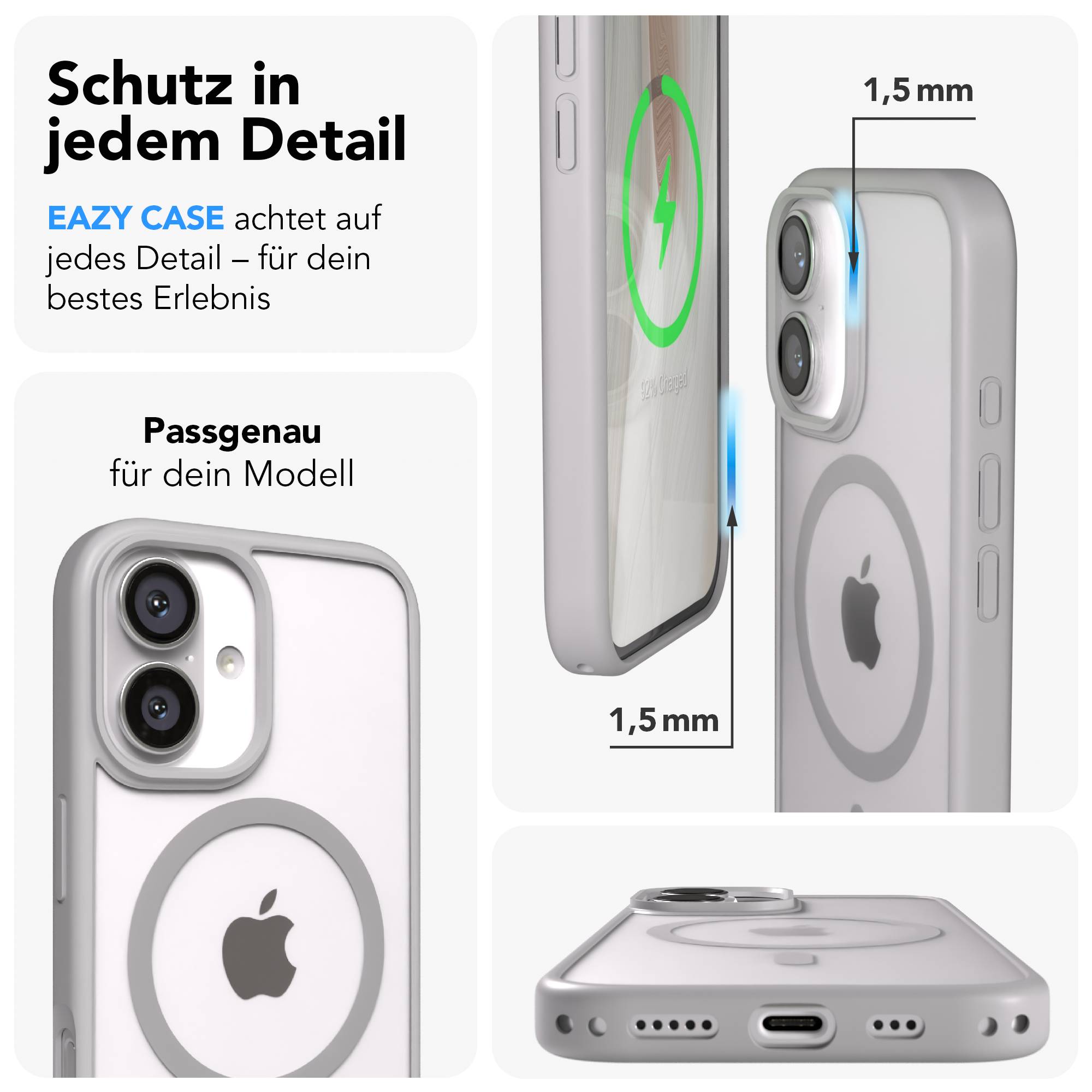 iPhone 16 Outdoor Hülle mit MagSafe + magnetisches Band