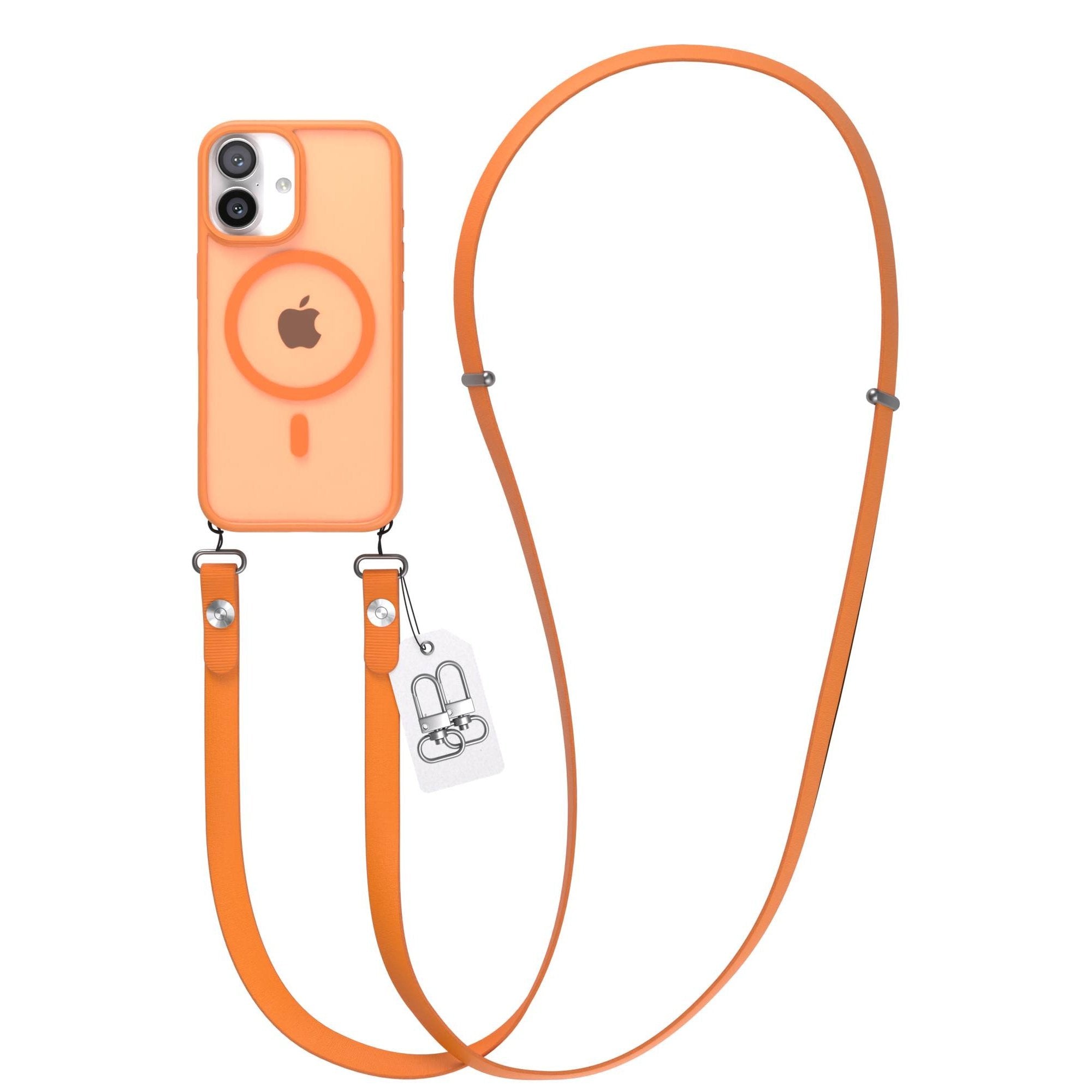 iPhone 16 Outdoor Hülle mit MagSafe + magnetisches Band