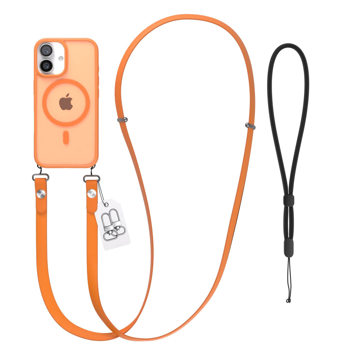iPhone 16 Outdoor Hülle mit MagSafe + magnetisches Band