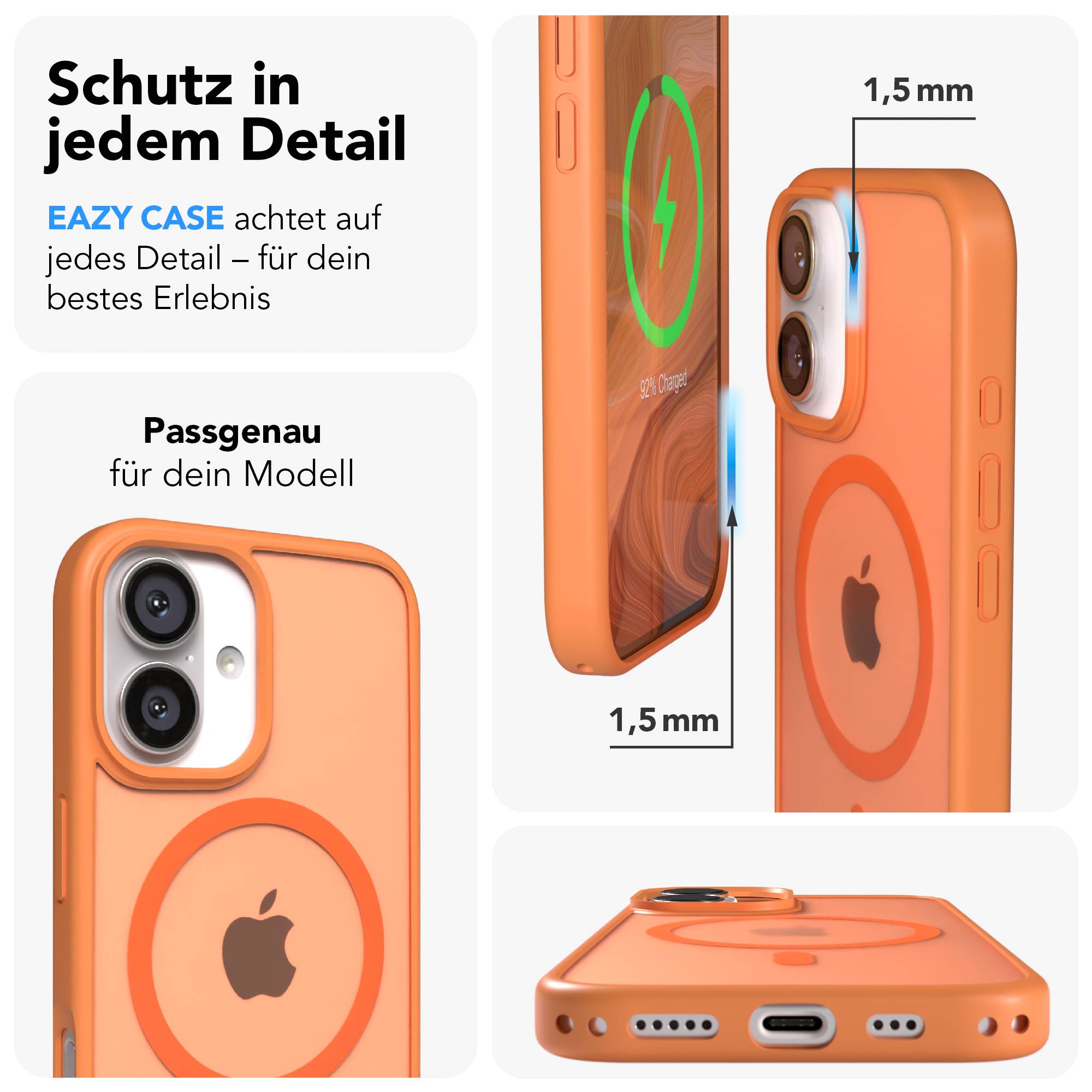 iPhone 16 Outdoor Hülle mit MagSafe + magnetisches Band