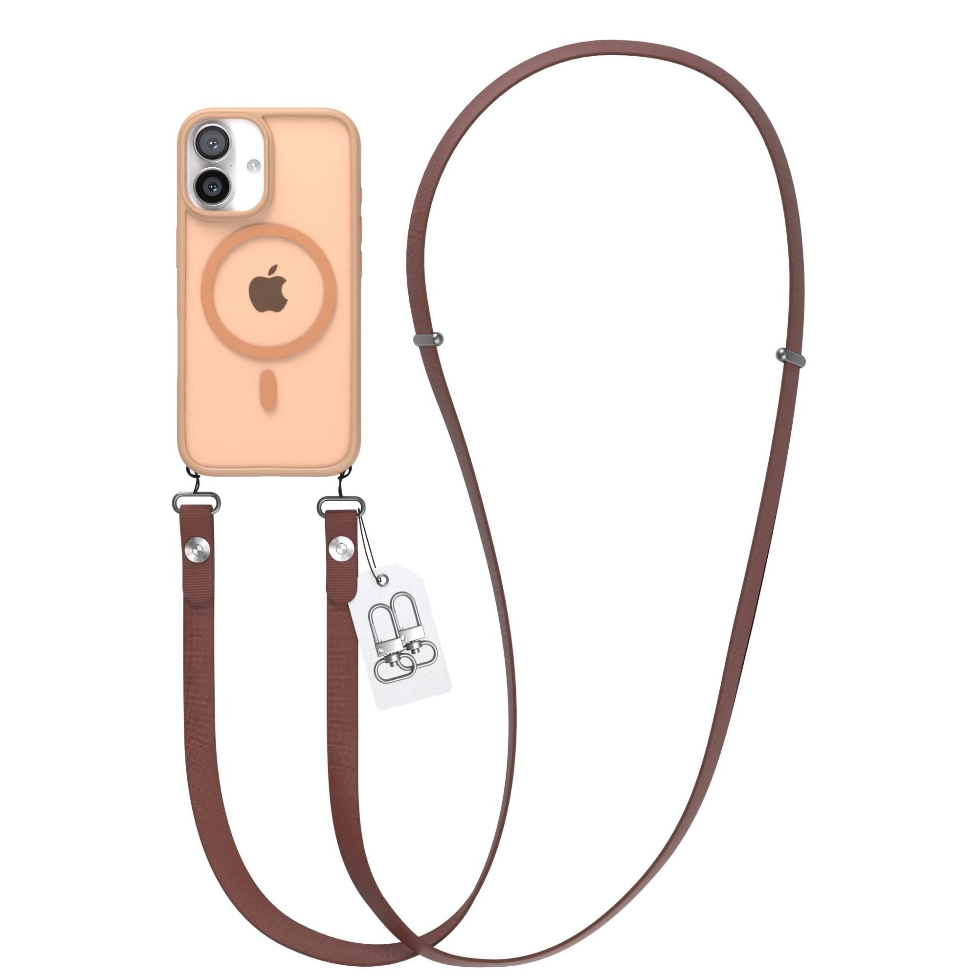 iPhone 16 Outdoor Hülle mit MagSafe + magnetisches Band