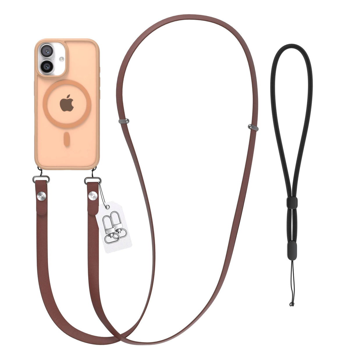 iPhone 16 Outdoor Hülle mit MagSafe + magnetisches Band