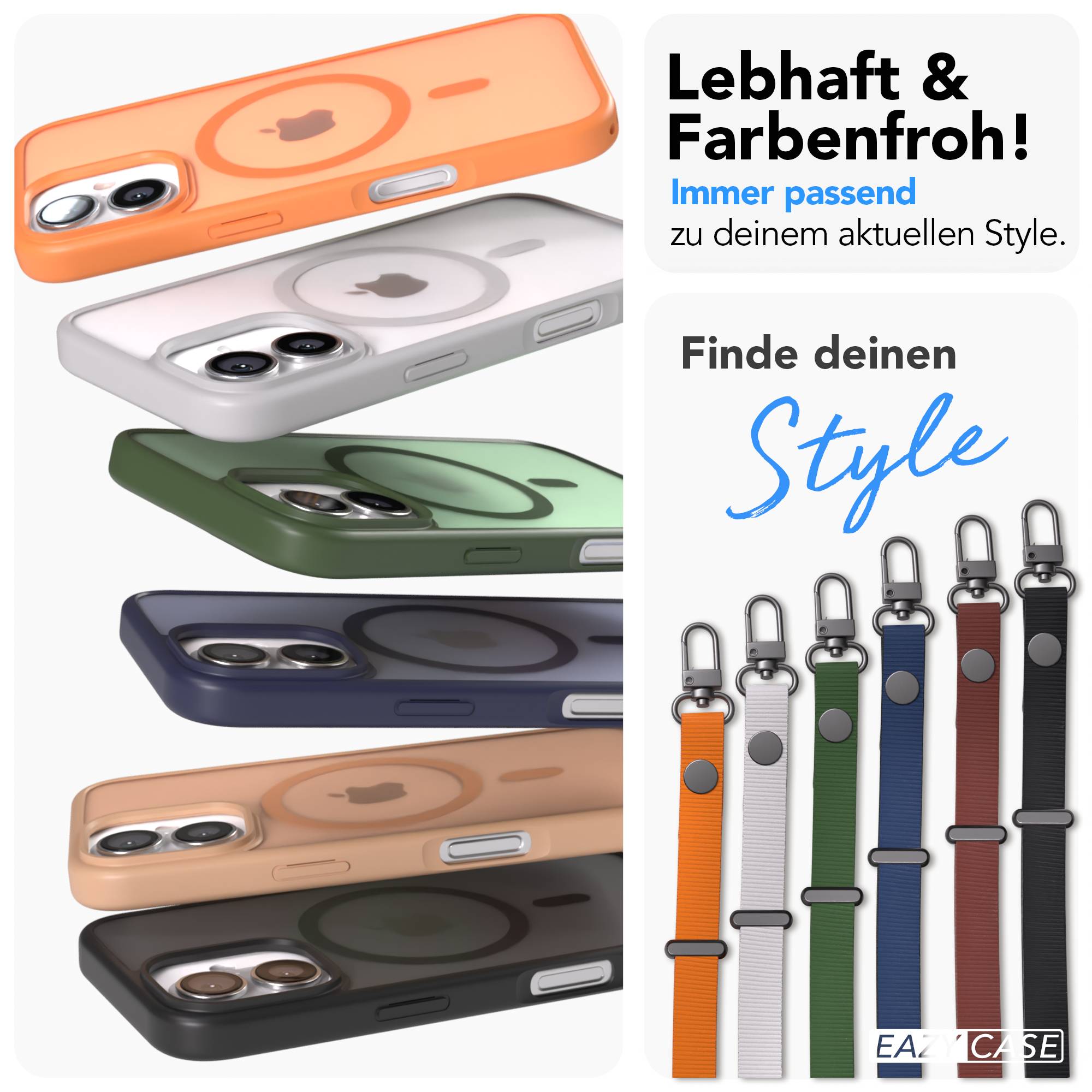 iPhone 16 Outdoor Hülle mit MagSafe + magnetisches Band