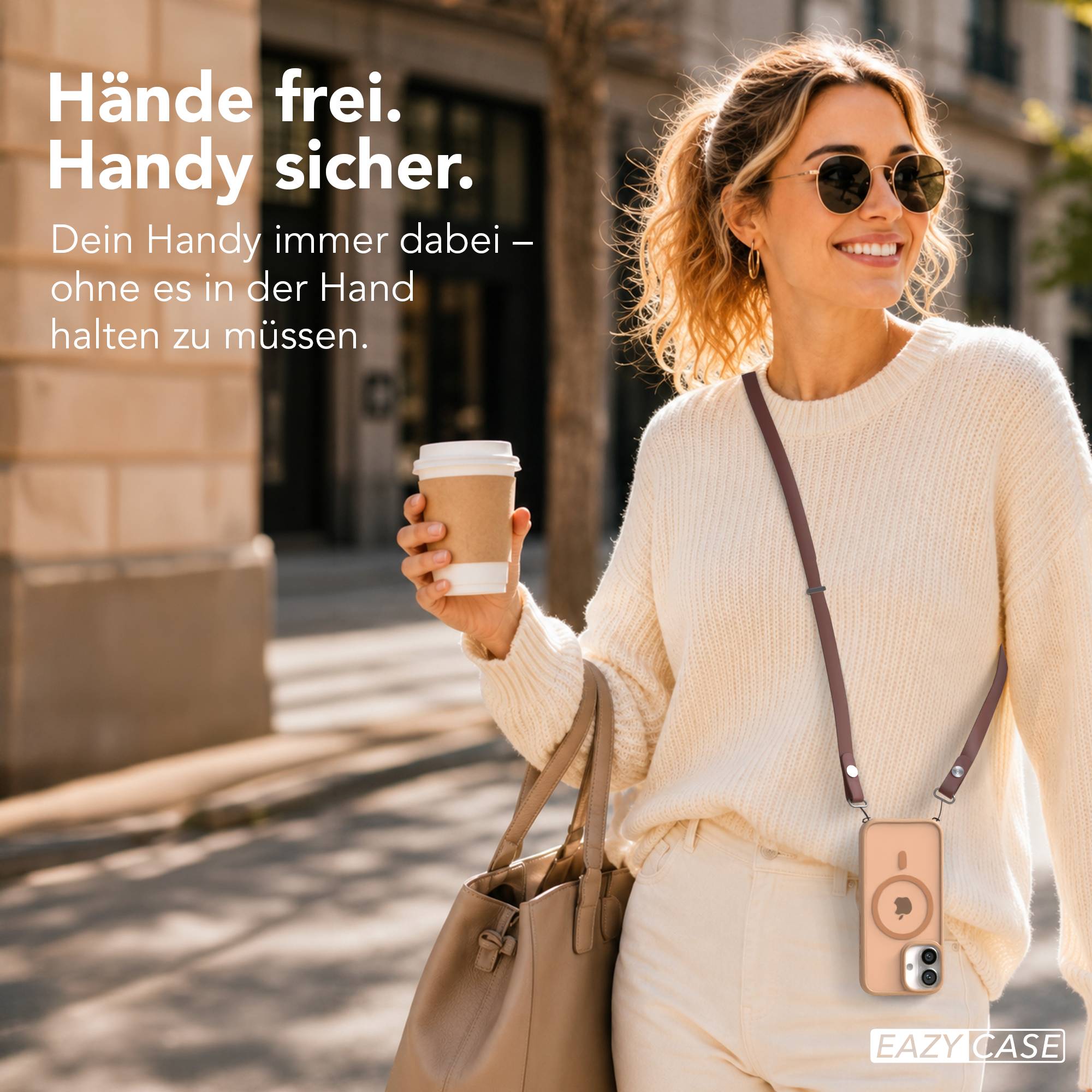 iPhone 16 Outdoor Hülle mit MagSafe + magnetisches Band