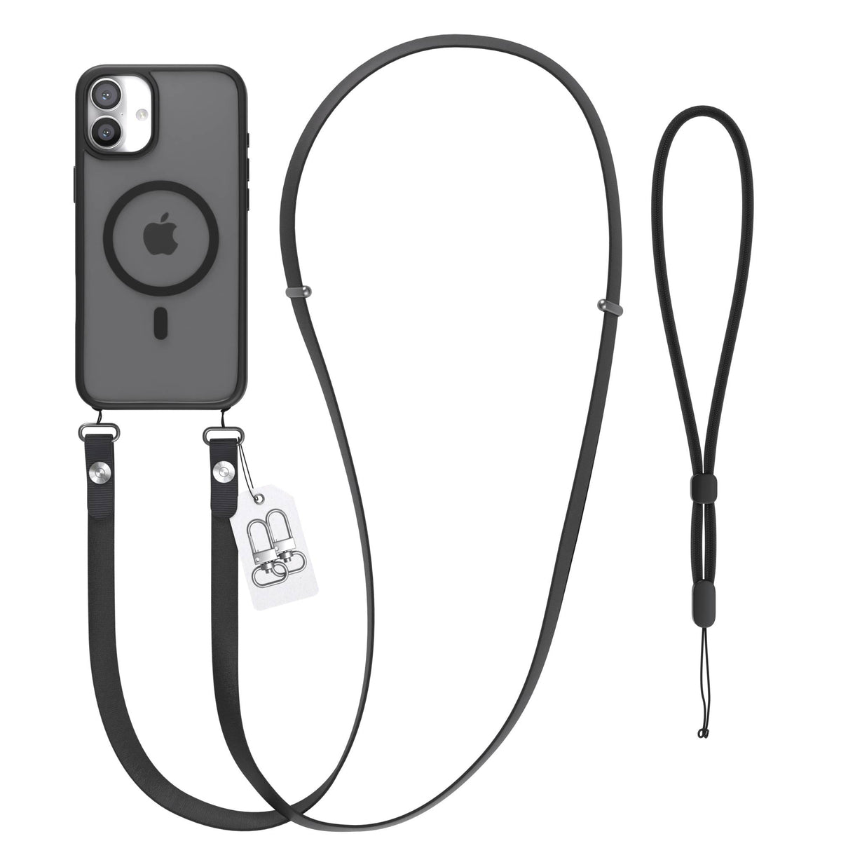 iPhone 16 Plus Outdoor Hülle mit MagSafe + magnetisches Band