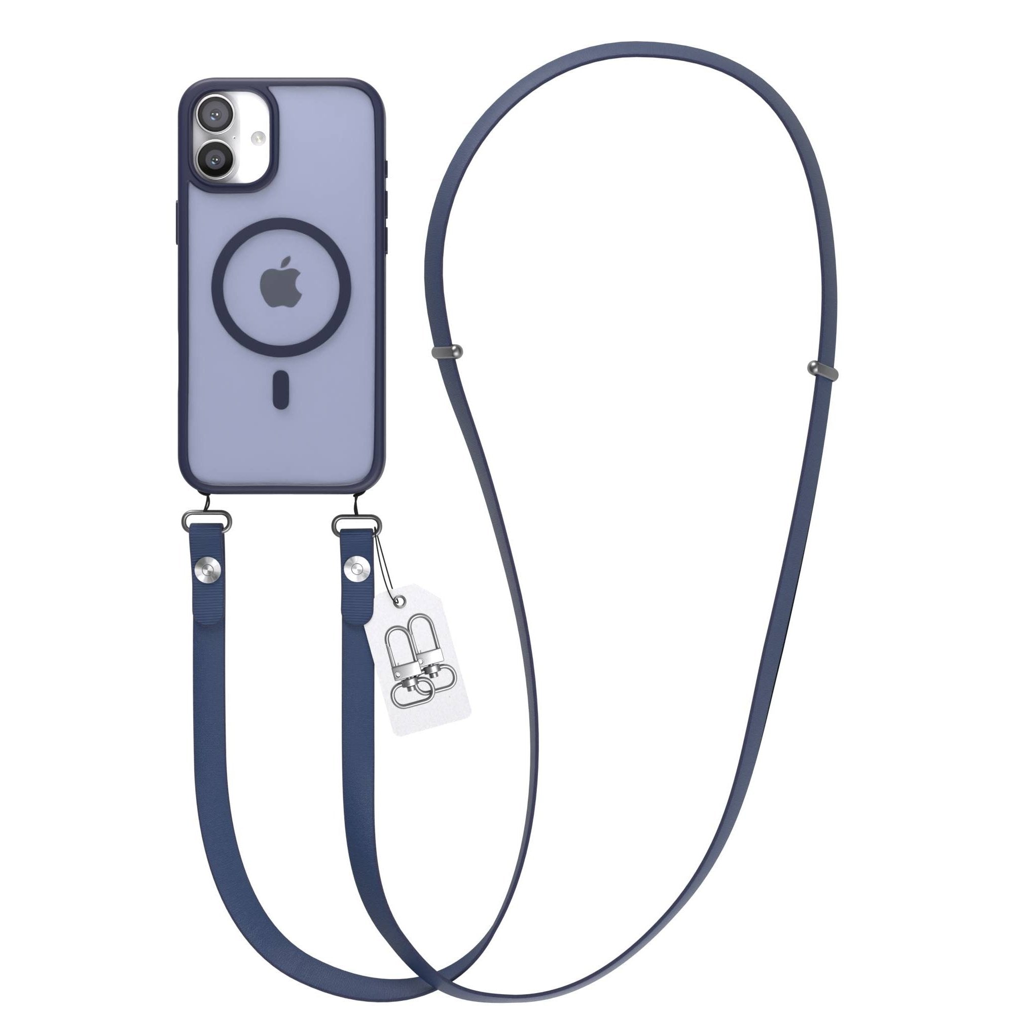 iPhone 16 Plus Outdoor Hülle mit MagSafe + magnetisches Band