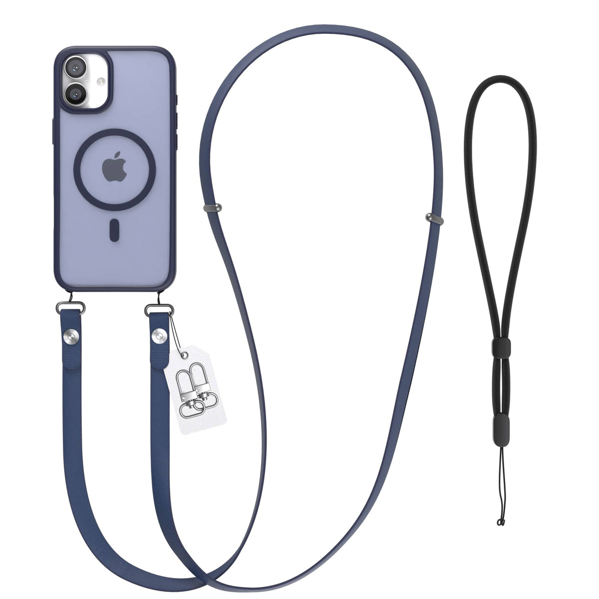 iPhone 16 Plus Outdoor Hülle mit MagSafe + magnetisches Band