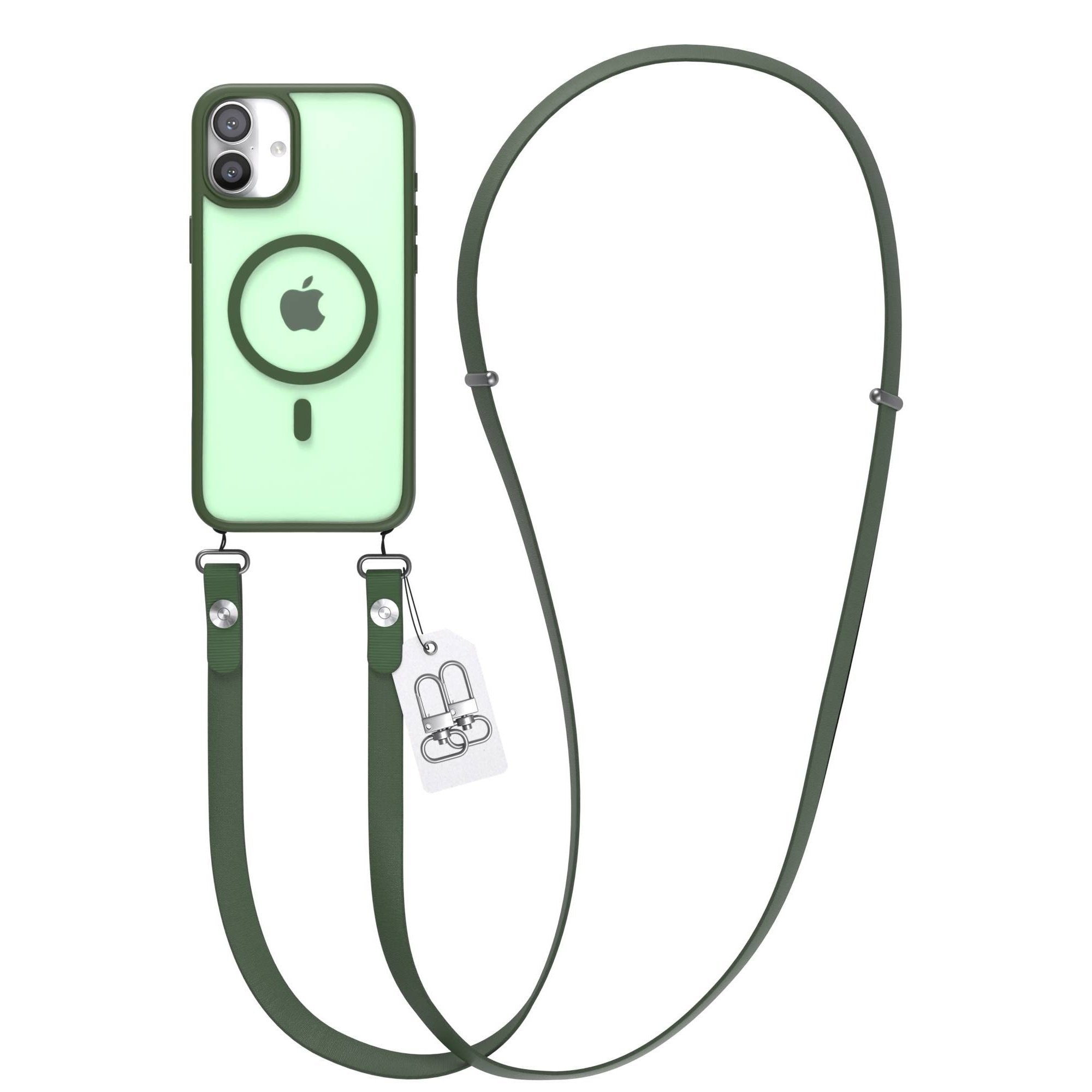 iPhone 16 Plus Outdoor Hülle mit MagSafe + magnetisches Band